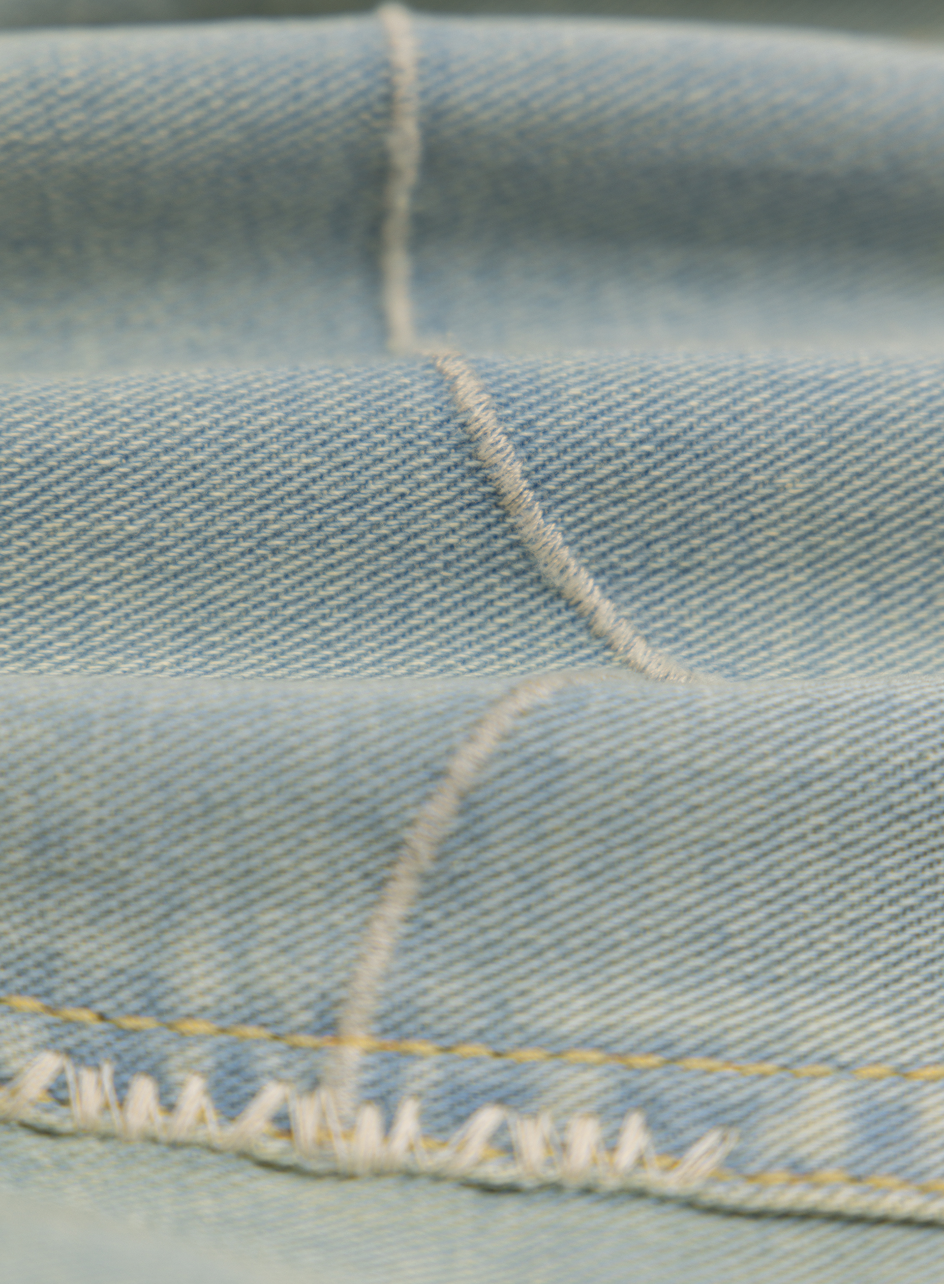 Bard jeans van katoen | FULL_WIDTH | L.Blauw