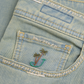 Bard jeans van katoen | FULL_WIDTH | L.Blauw