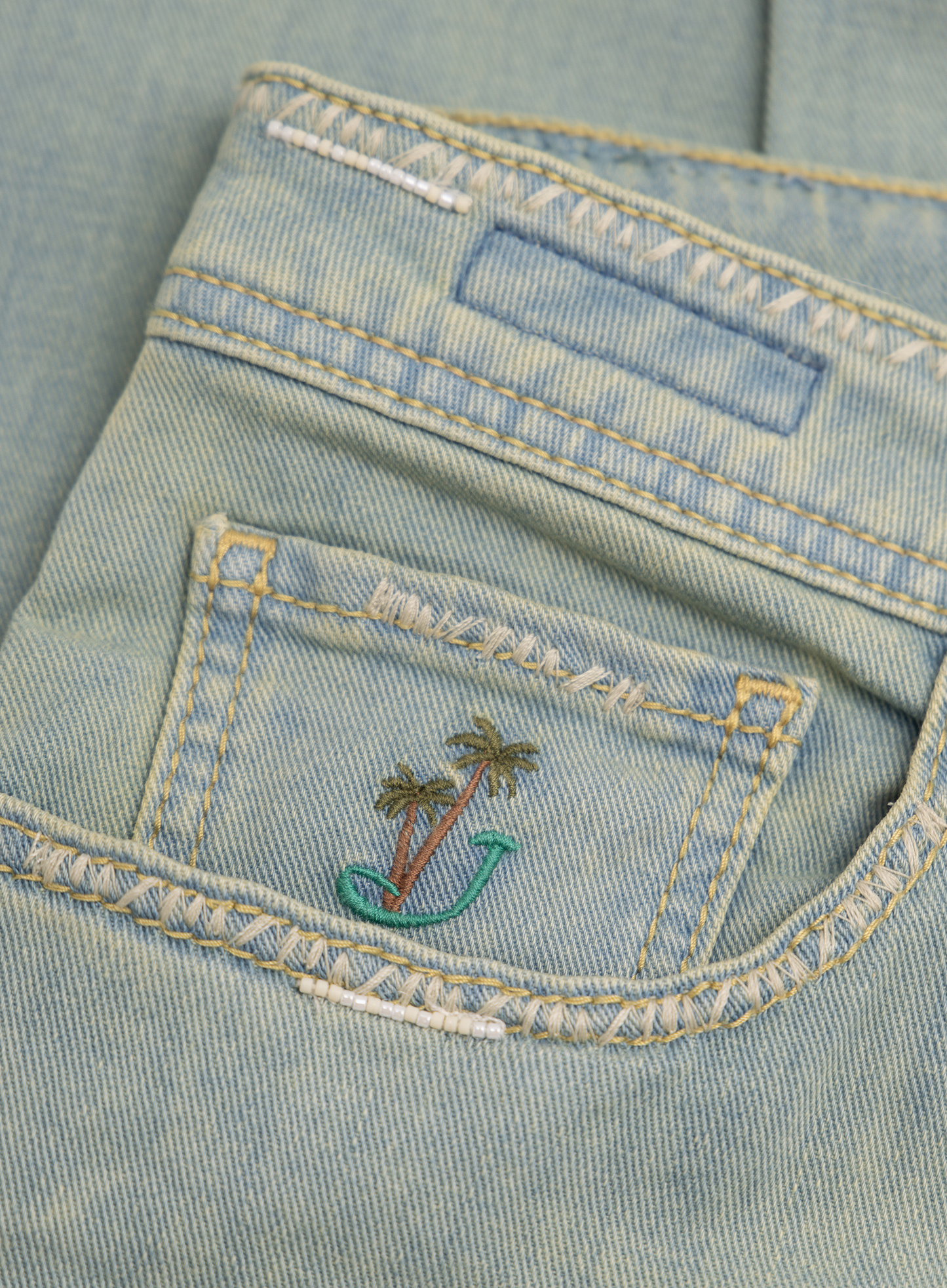 Bard jeans van katoen | FULL_WIDTH | L.Blauw