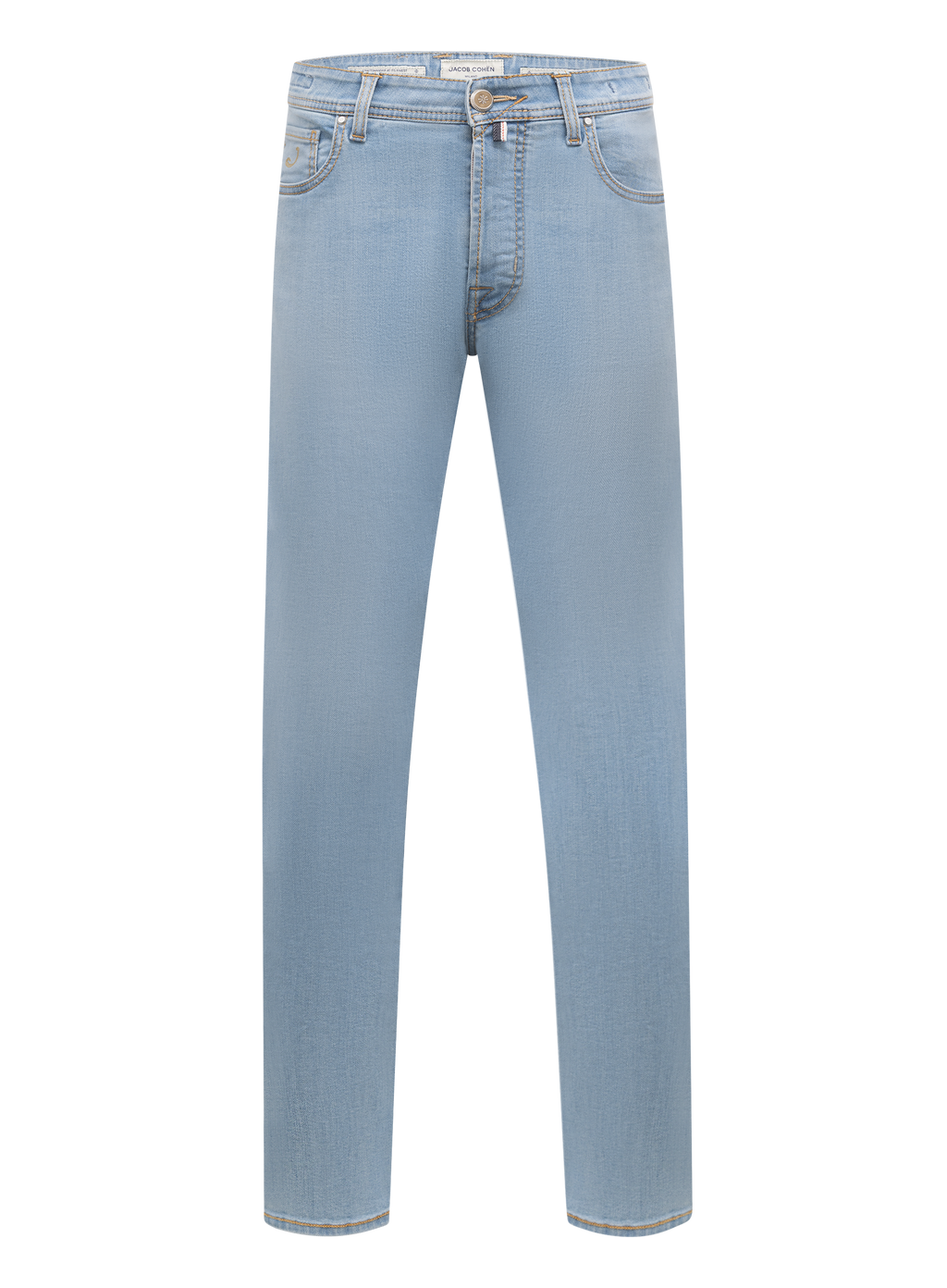 Bard jeans van katoen | L.Blauw