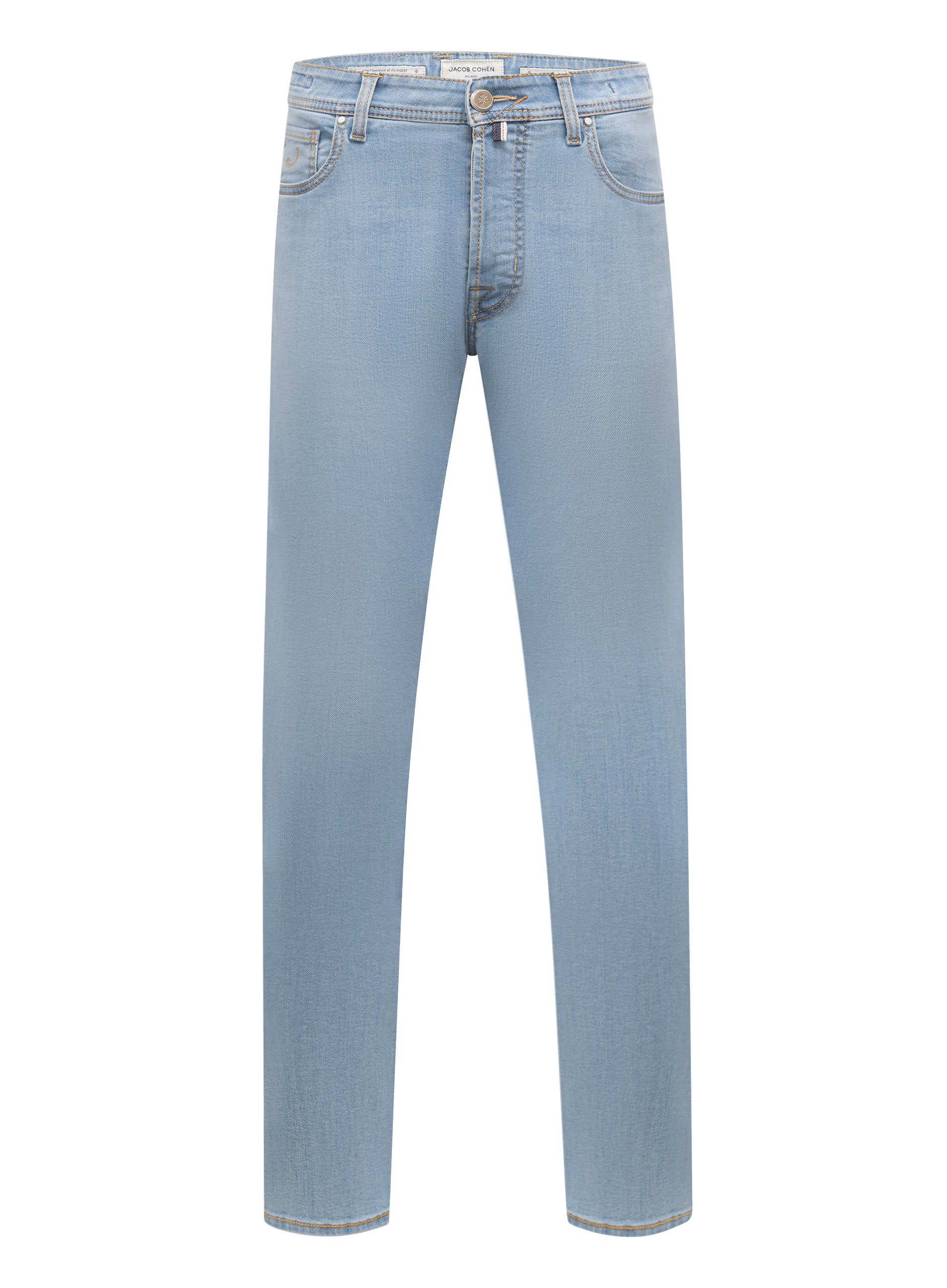 Bard jeans van katoen | L.Blauw