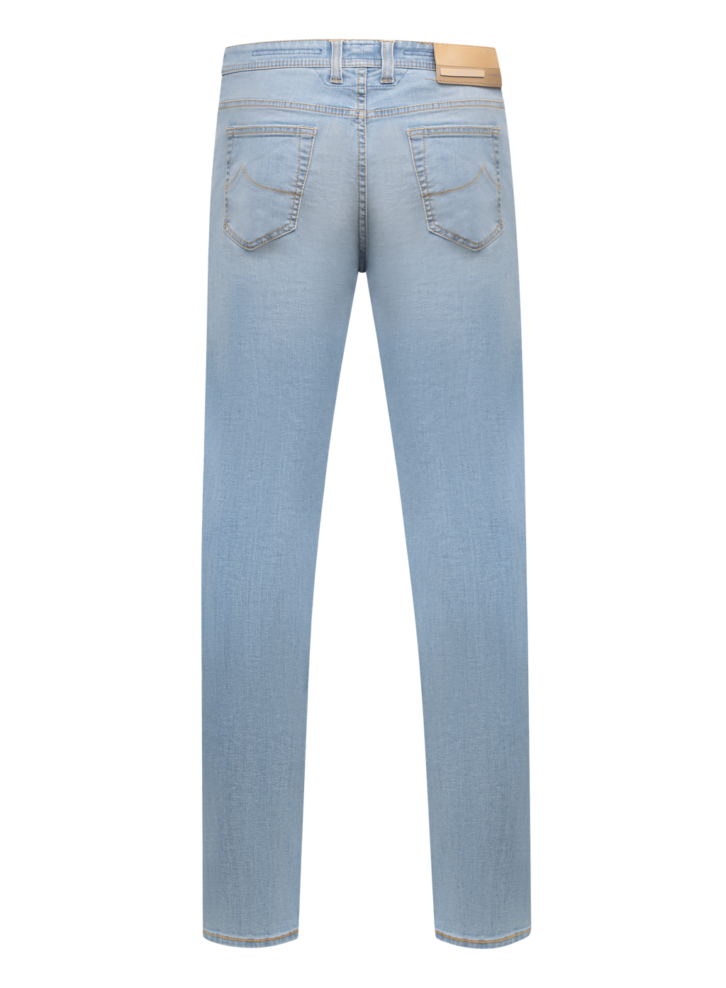 Bard jeans van katoen | L.Blauw