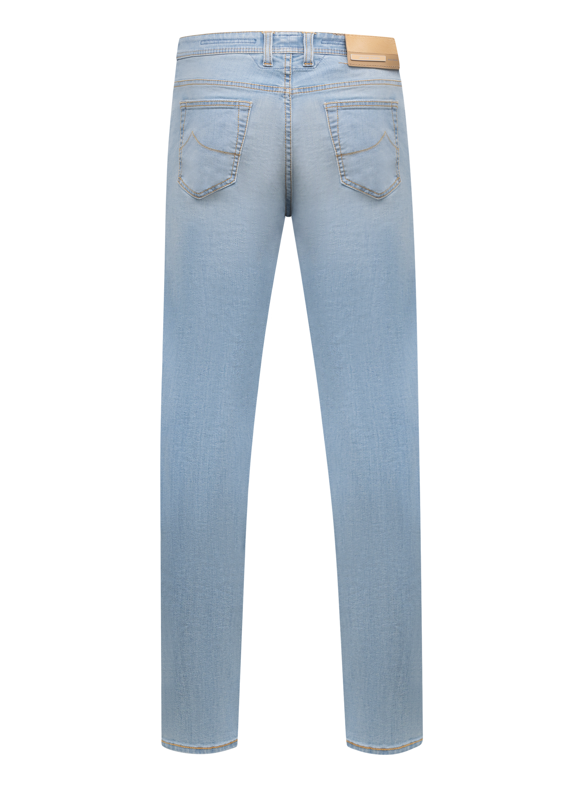Bard jeans van katoen | L.Blauw