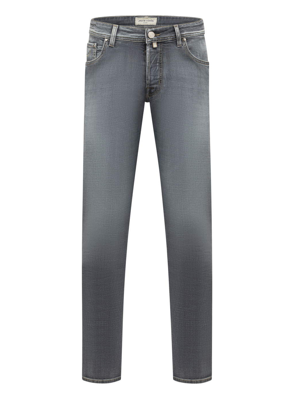 Bard jeans van katoen | Grijs
