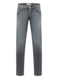 Bard jeans van katoen | Grijs