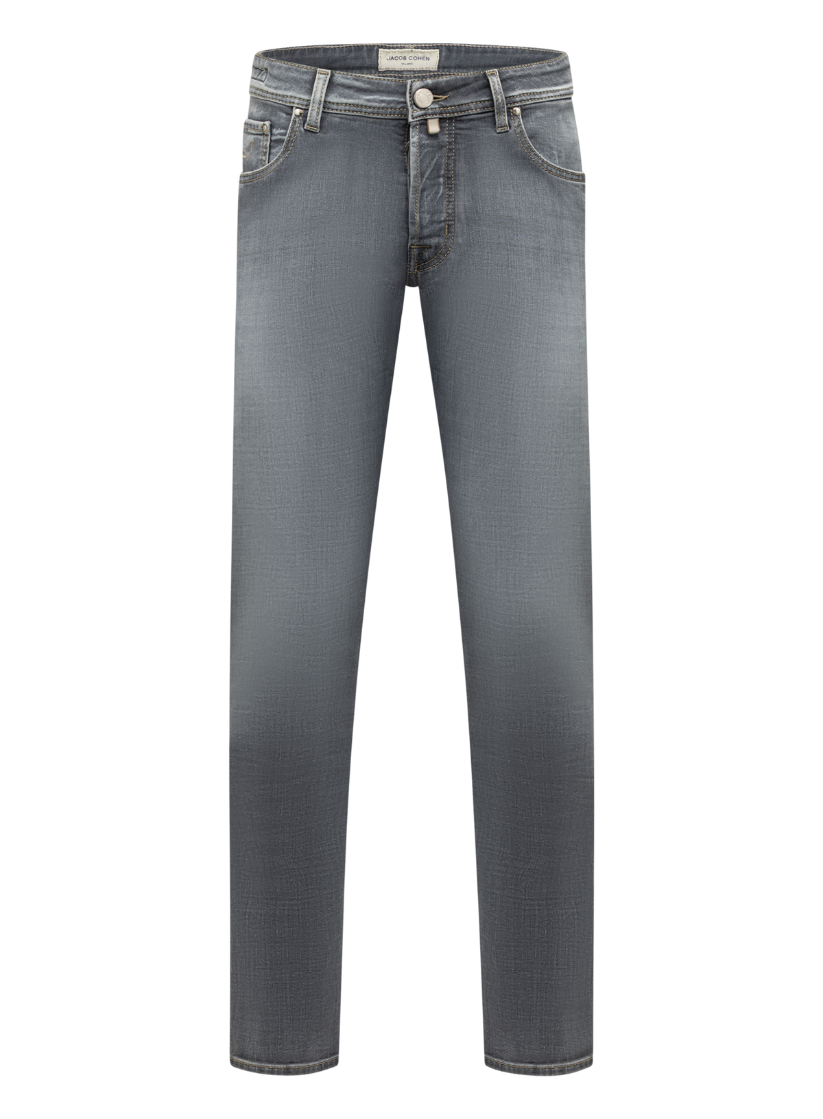 Bard jeans van katoen | Grijs