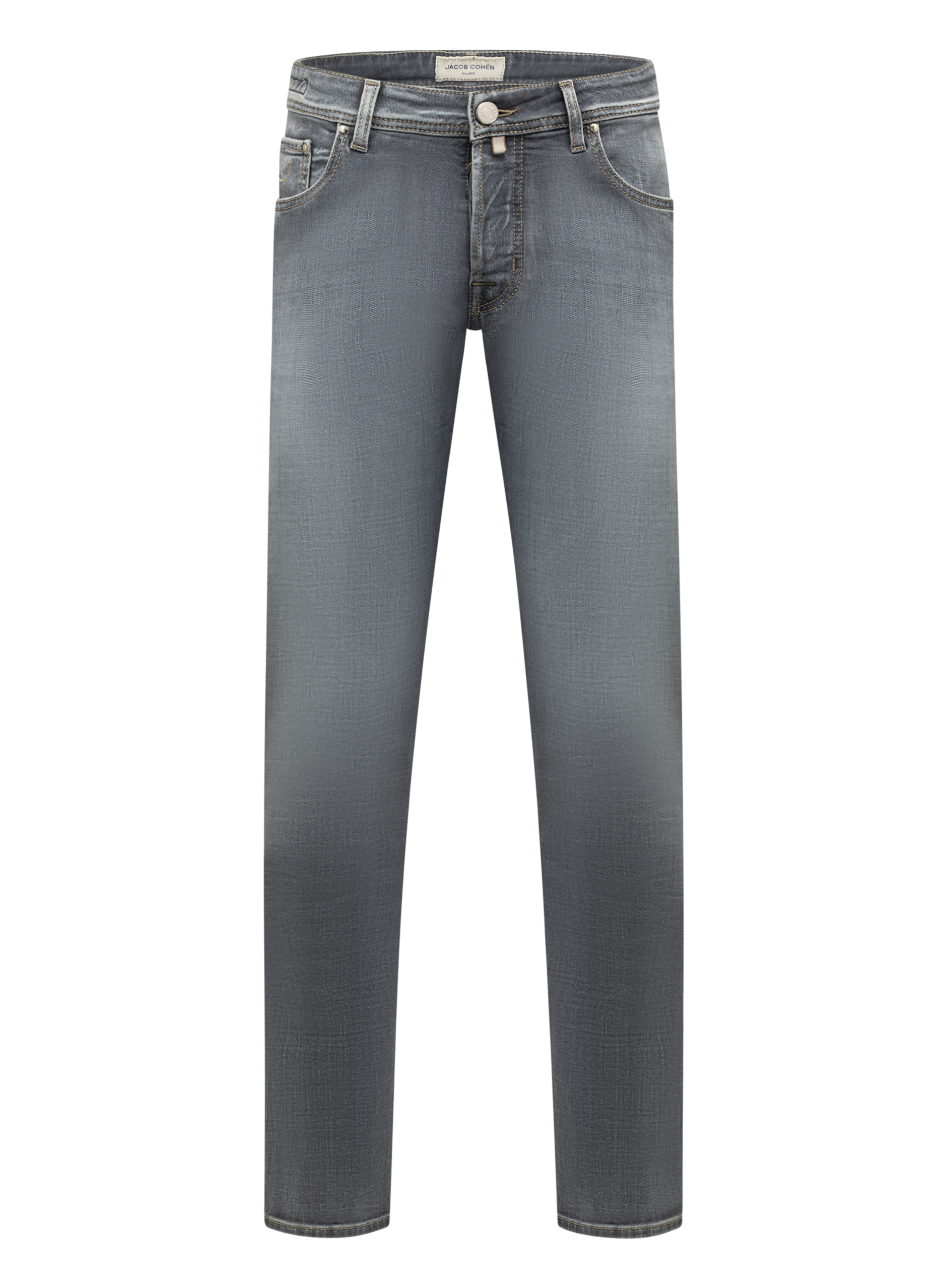 Bard jeans van katoen | Grijs