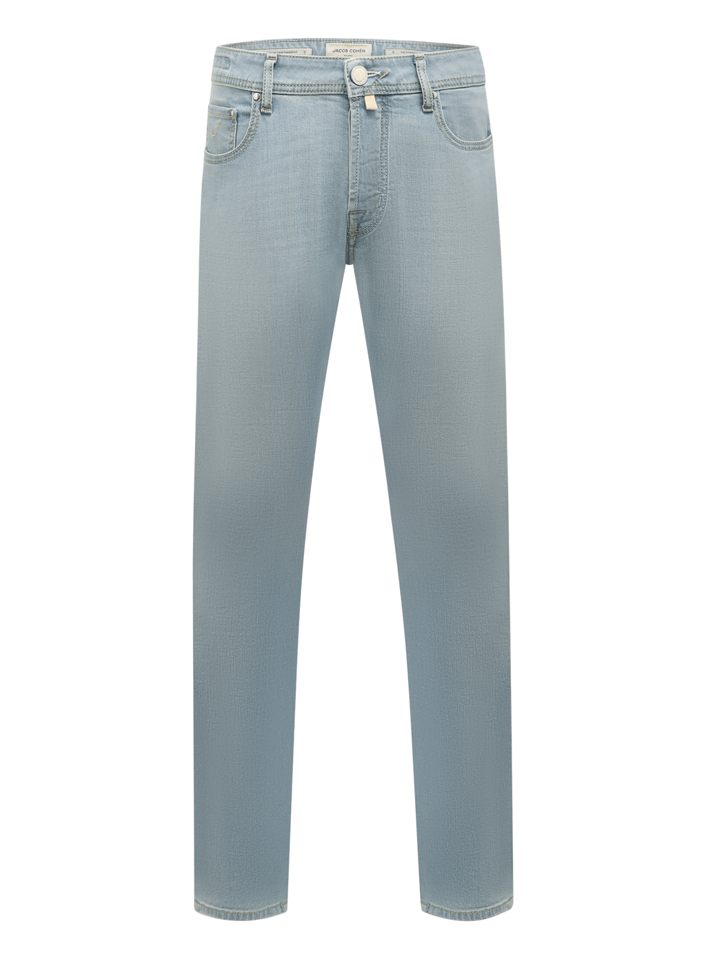 Bard jeans van katoen | L.Blauw