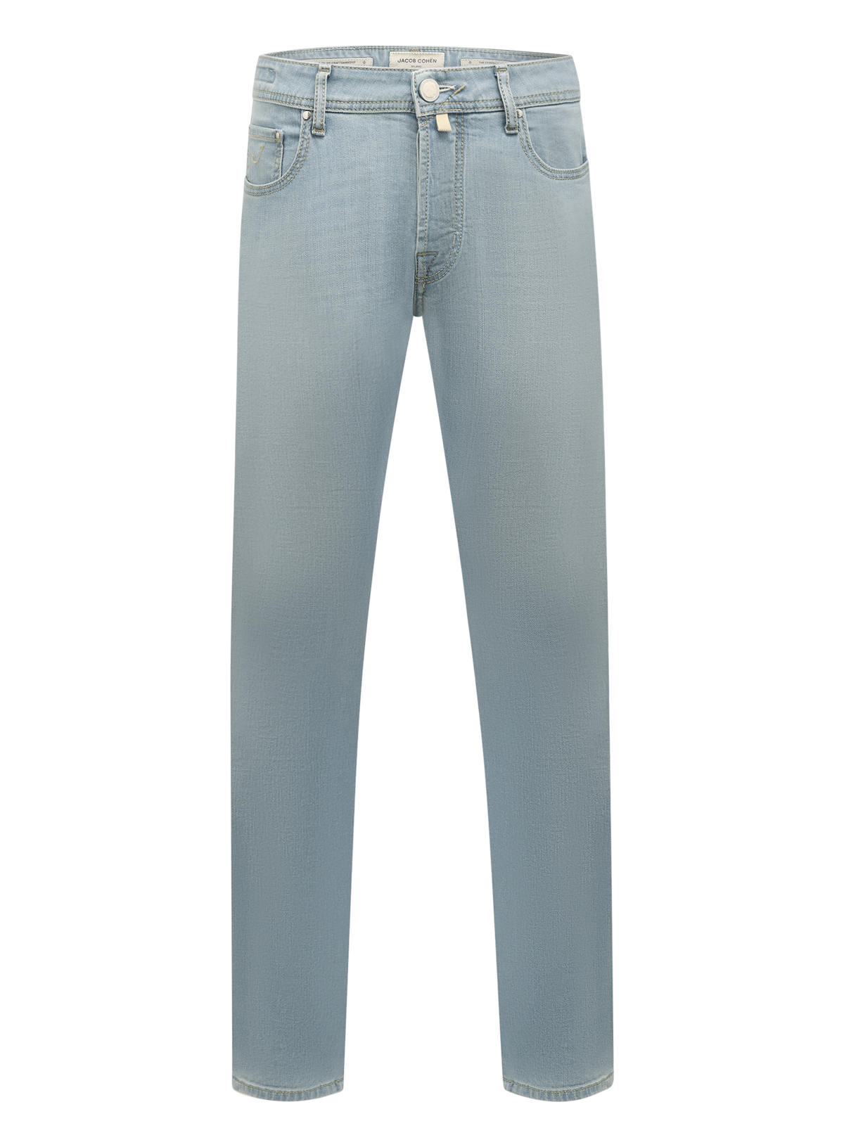 Bard jeans van katoen | L.Blauw