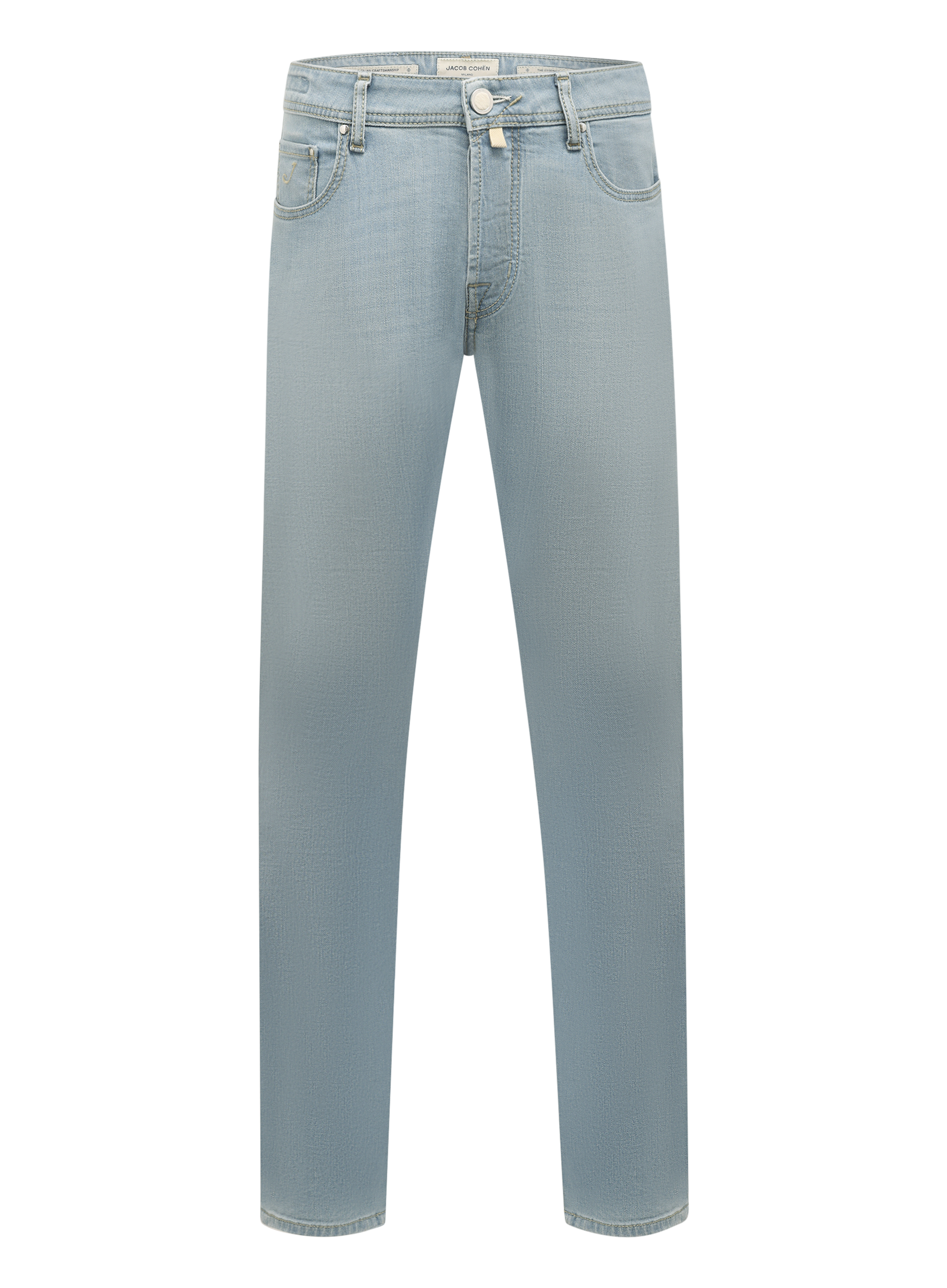 Bard jeans van katoen | L.Blauw