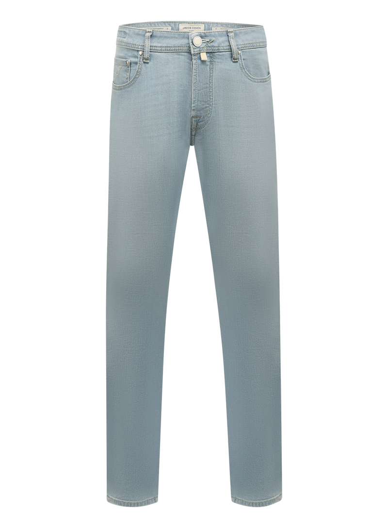 Bard jeans van katoen | L.Blauw