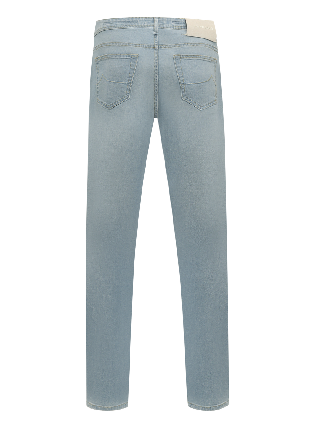 Bard jeans van katoen | L.Blauw