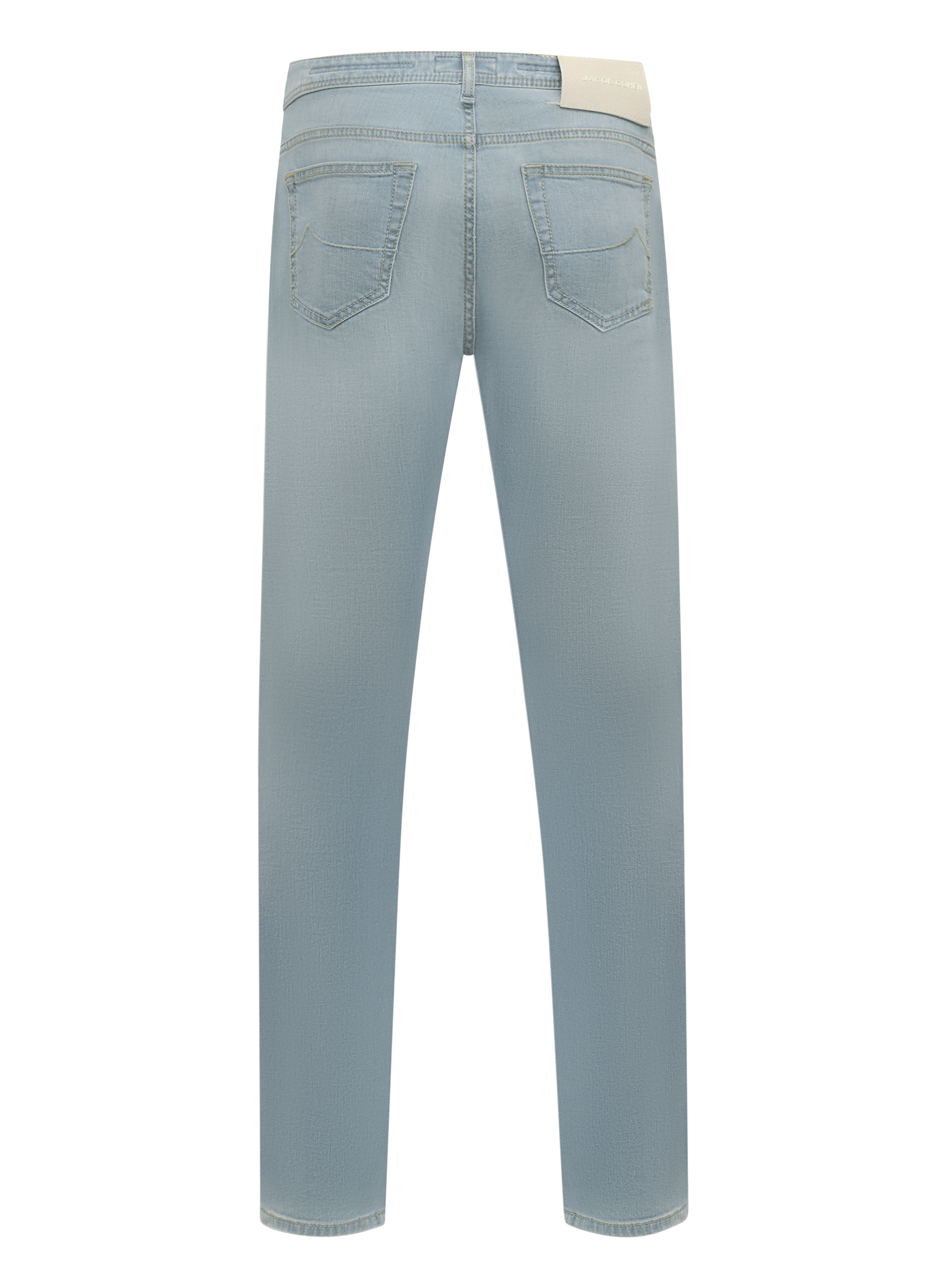 Bard jeans van katoen | L.Blauw
