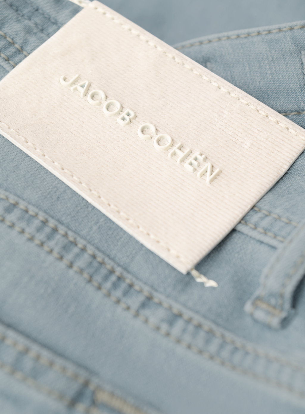 Bard jeans van katoen | FULL_WIDTH | L.Blauw