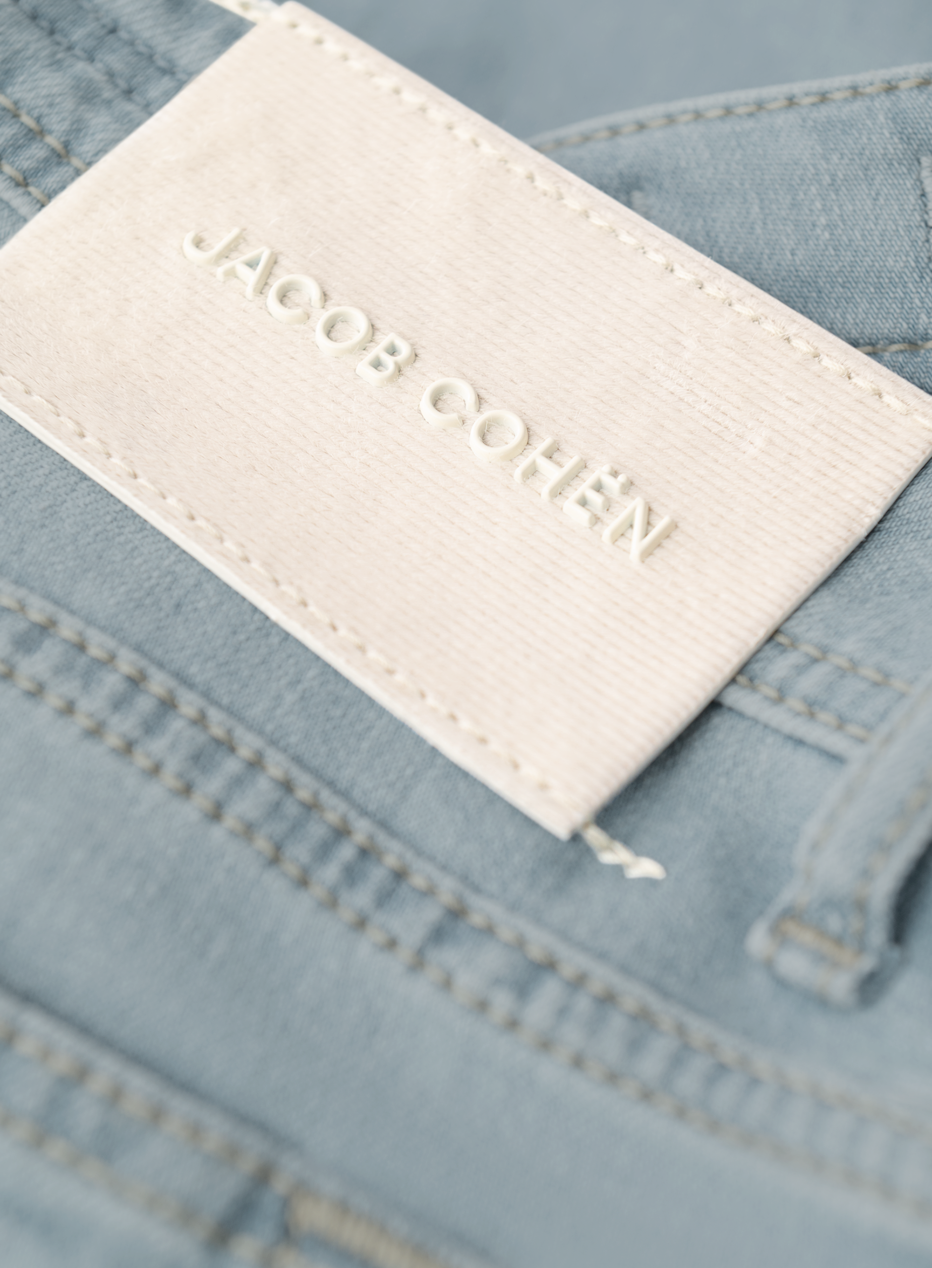 Bard jeans van katoen | FULL_WIDTH | L.Blauw