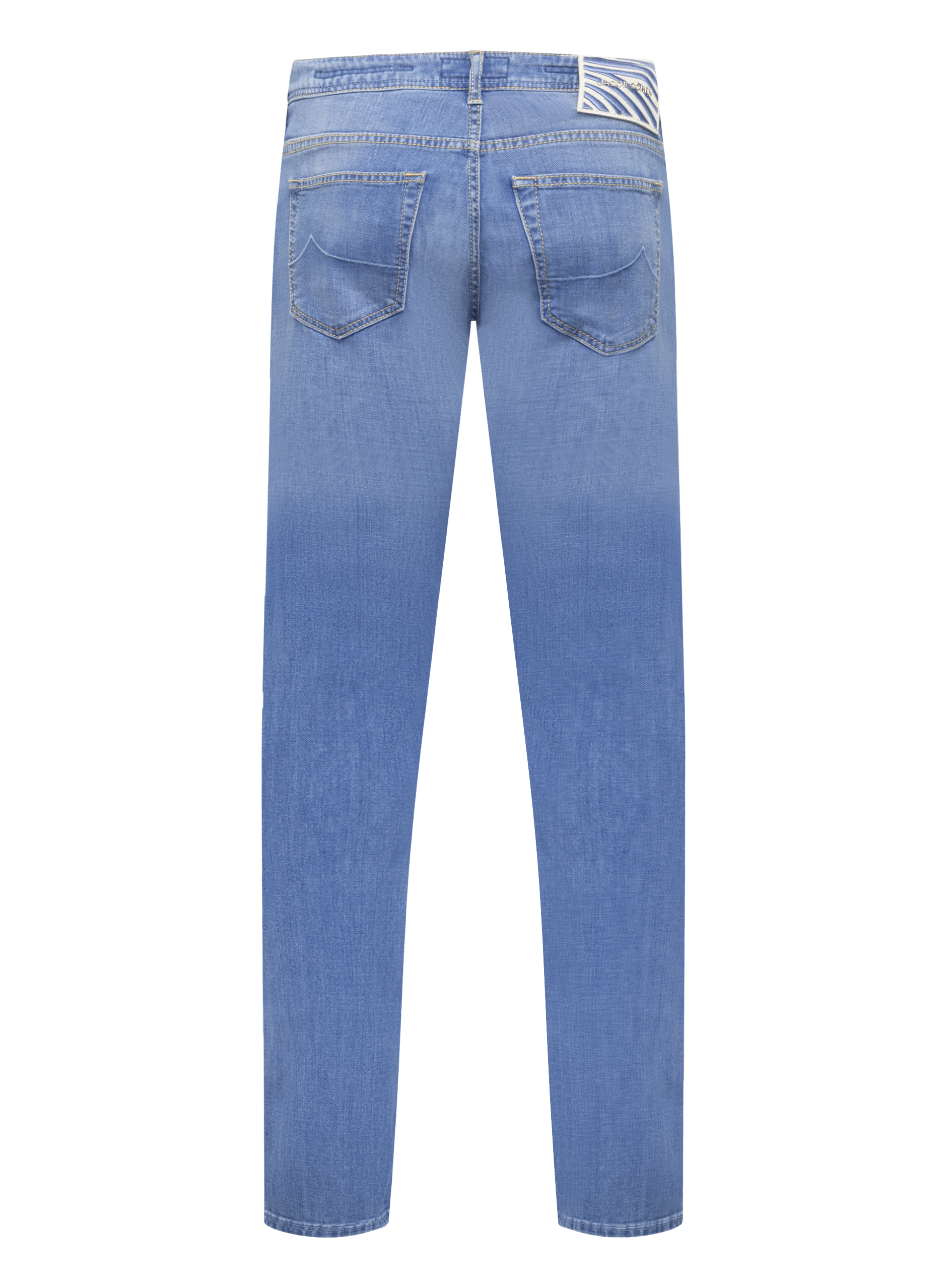 Bard jeans van katoen | Blauw