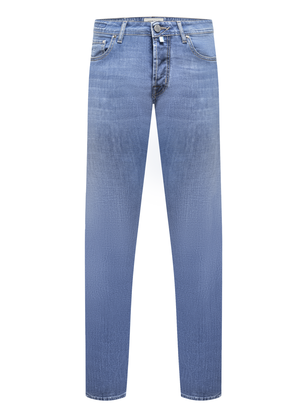Bard jeans van katoen | Blauw