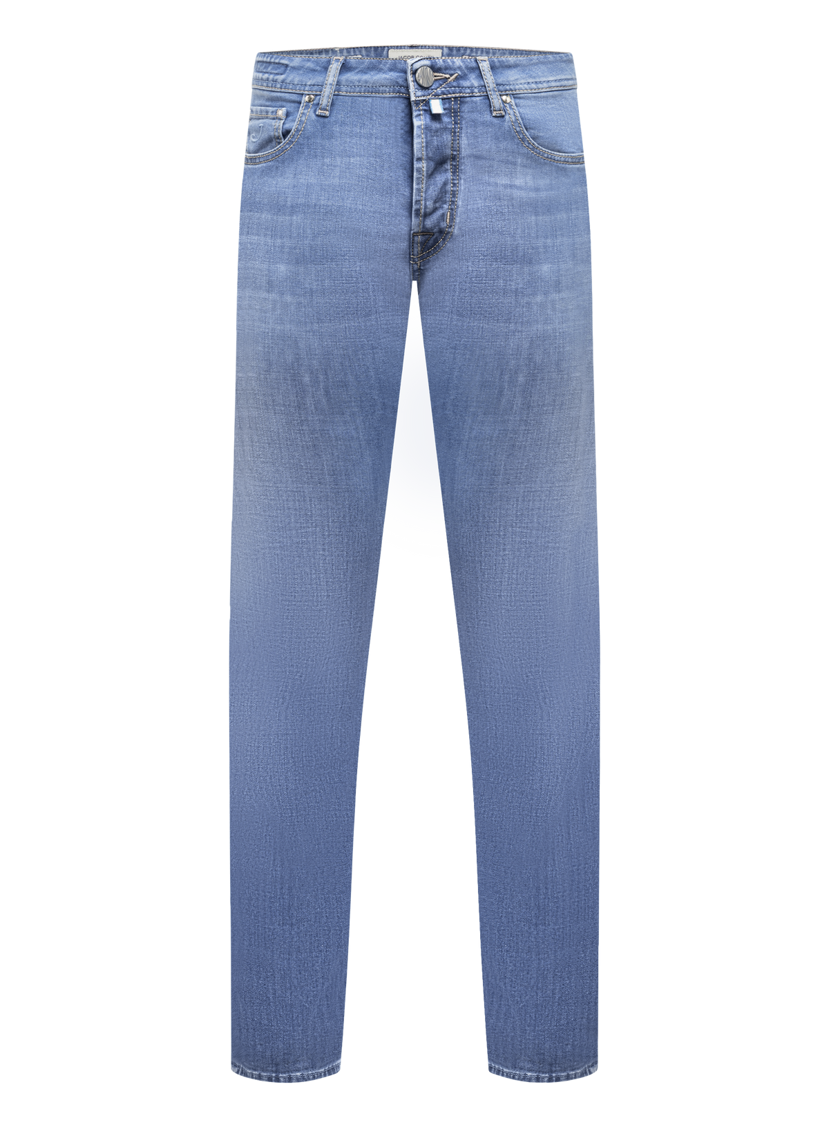 Bard jeans van katoen | Blauw