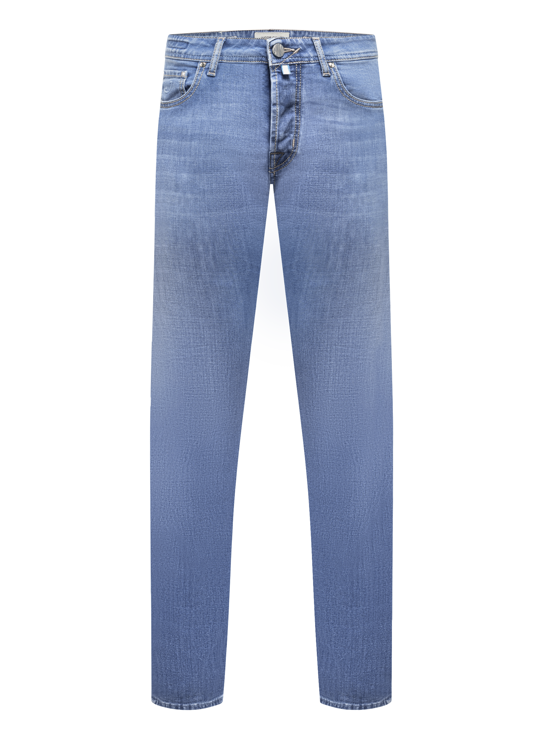 Bard jeans van katoen | Blauw