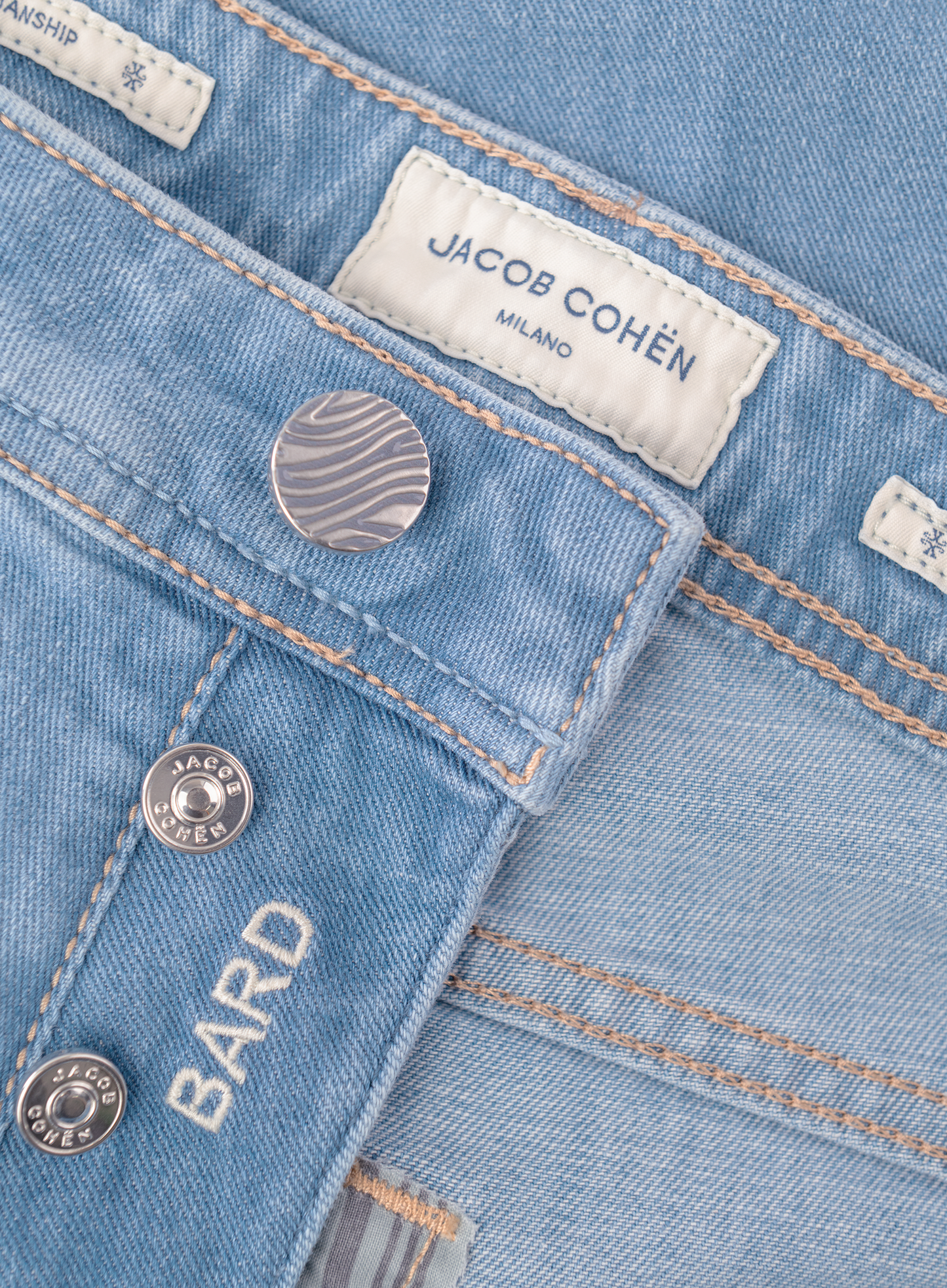 Bard Baumwoll-Jeans