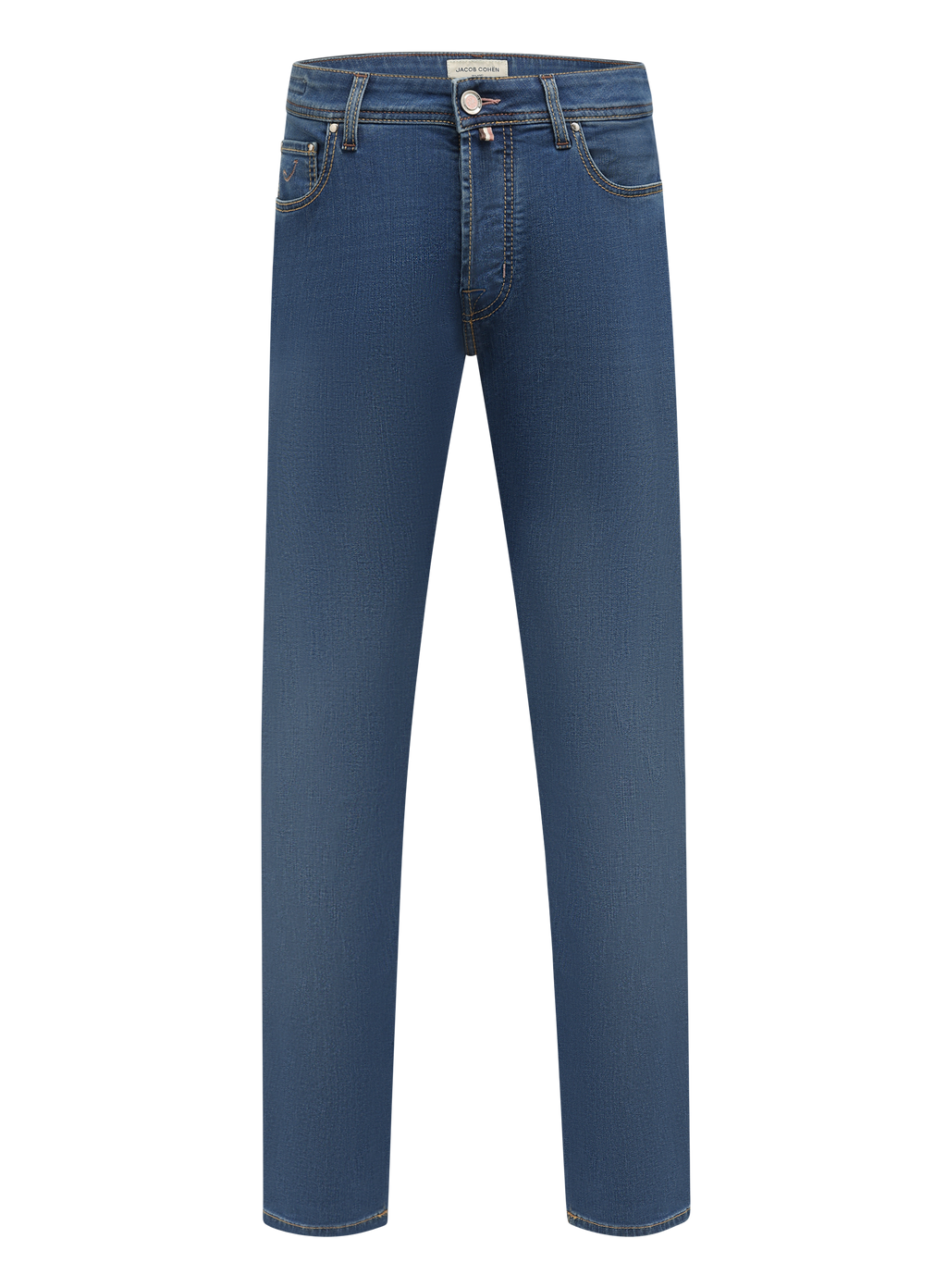 Bard jeans van katoen | Blauw
