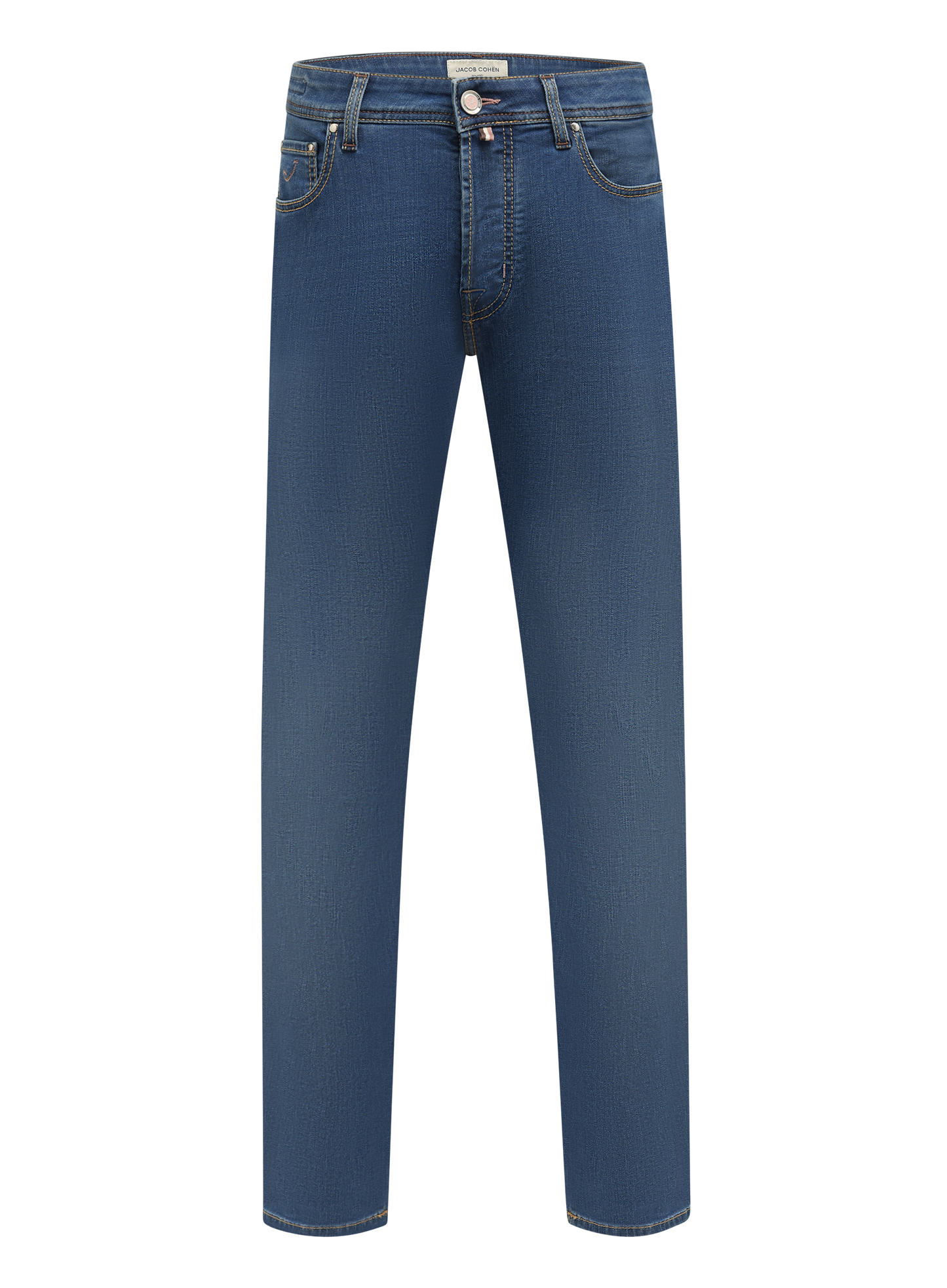 Bard jeans van katoen | Blauw