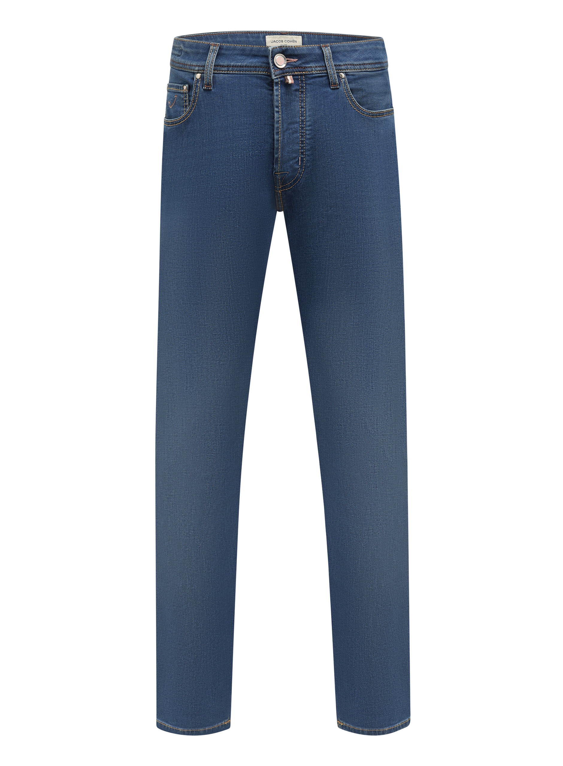 Bard jeans van katoen | Blauw