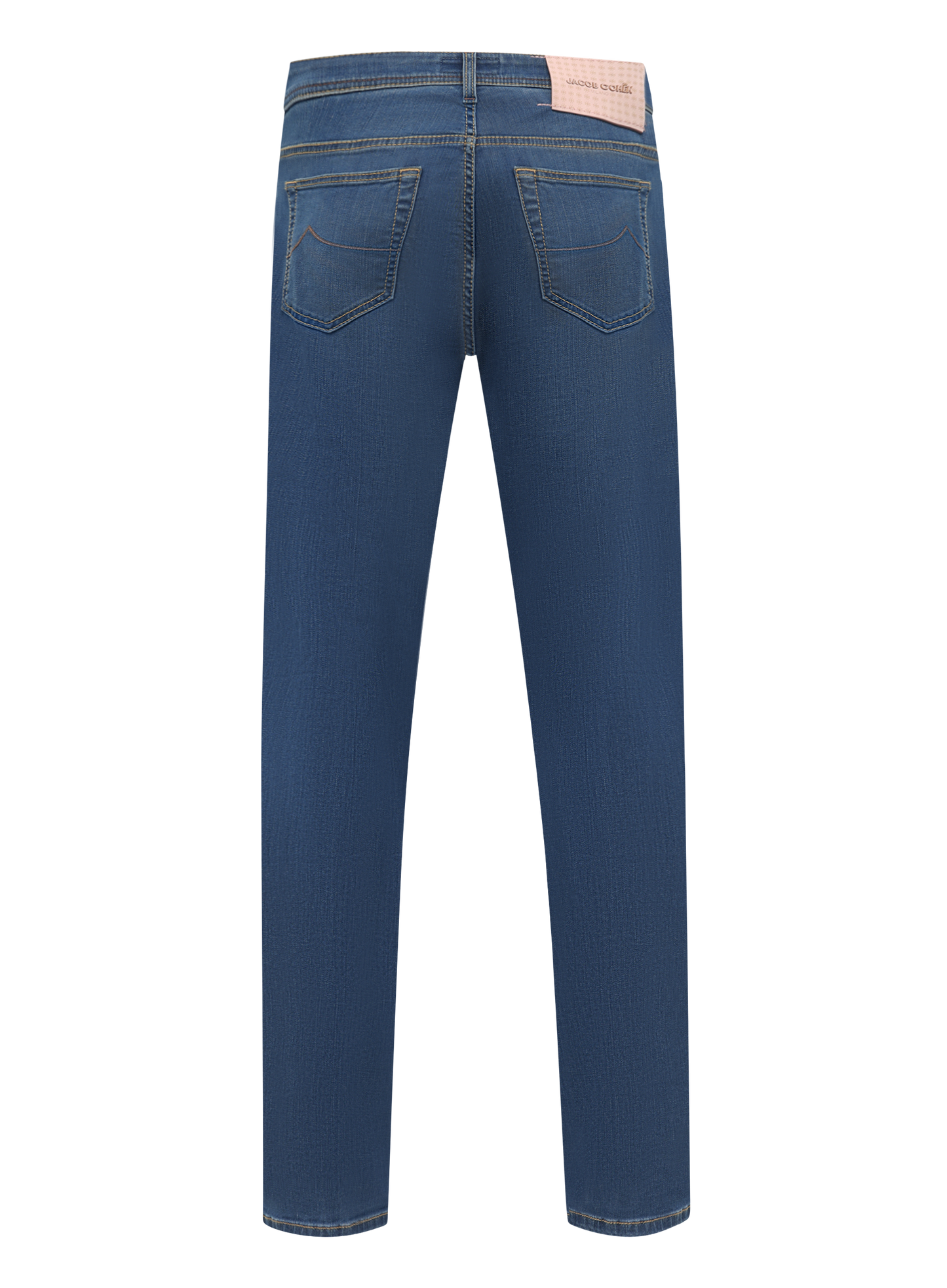 Bard jeans van katoen | Blauw