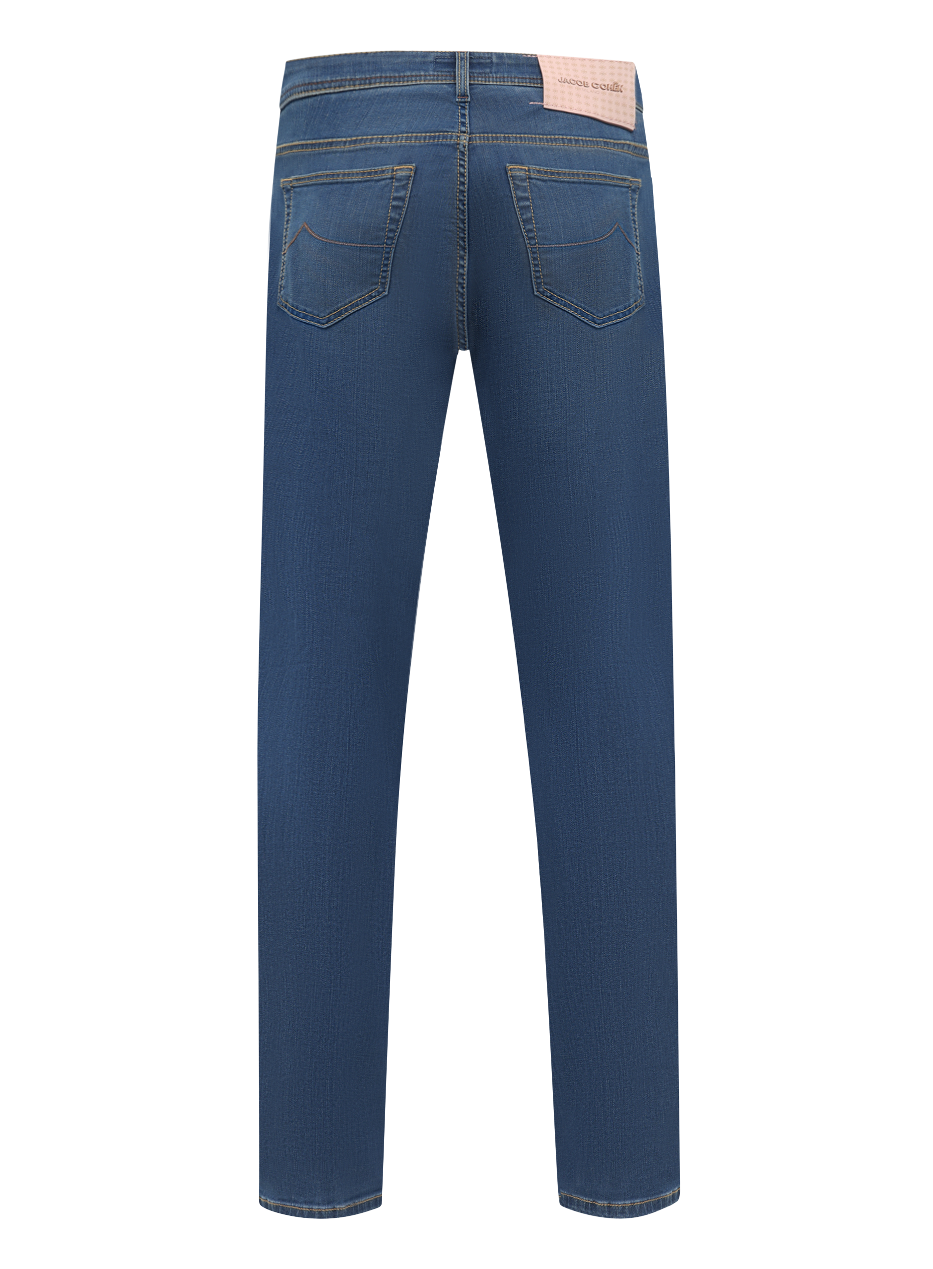 Bard jeans van katoen | Blauw