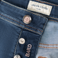 Bard jeans van katoen | FULL_WIDTH | Blauw