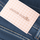 Bard jeans van katoen | FULL_WIDTH | Blauw