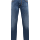 Bard jeans van katoen | BLUE NAVY