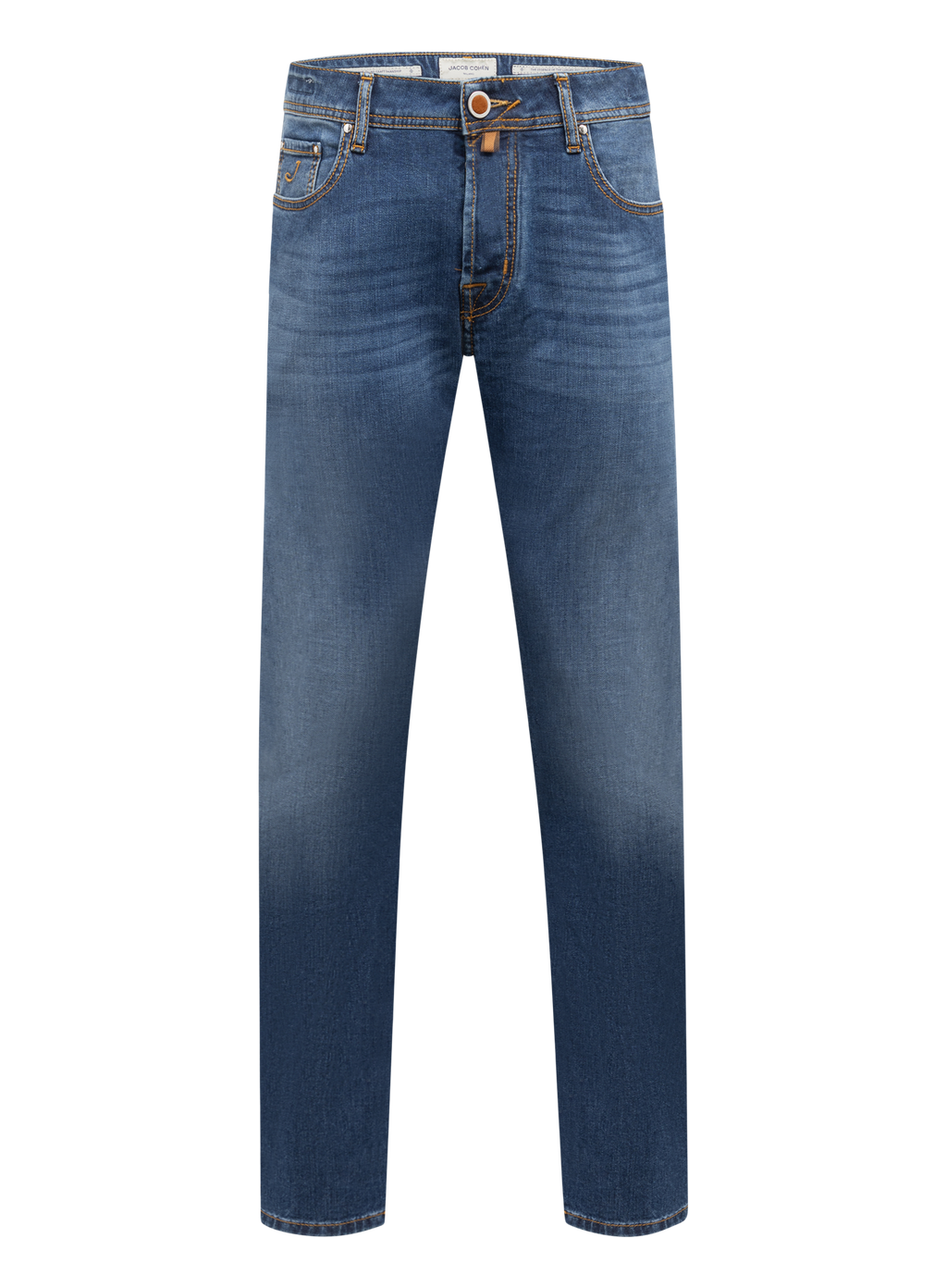 Bard jeans van katoen | BLUE NAVY