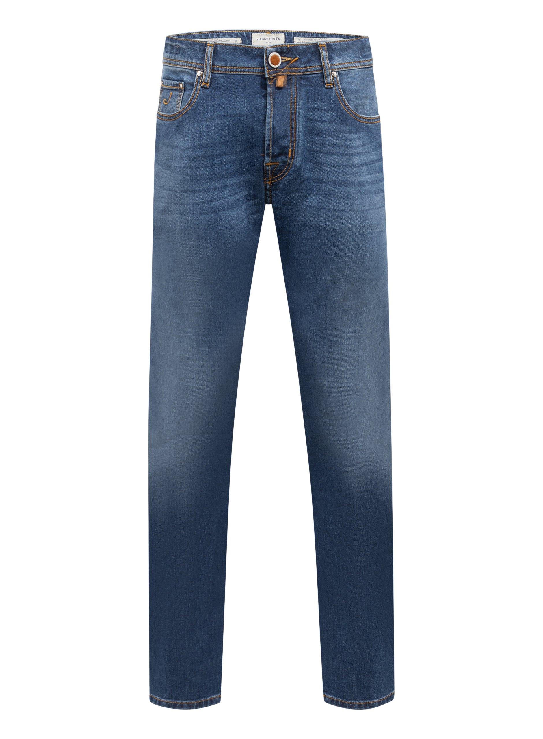 Bard jeans van katoen | BLUE NAVY