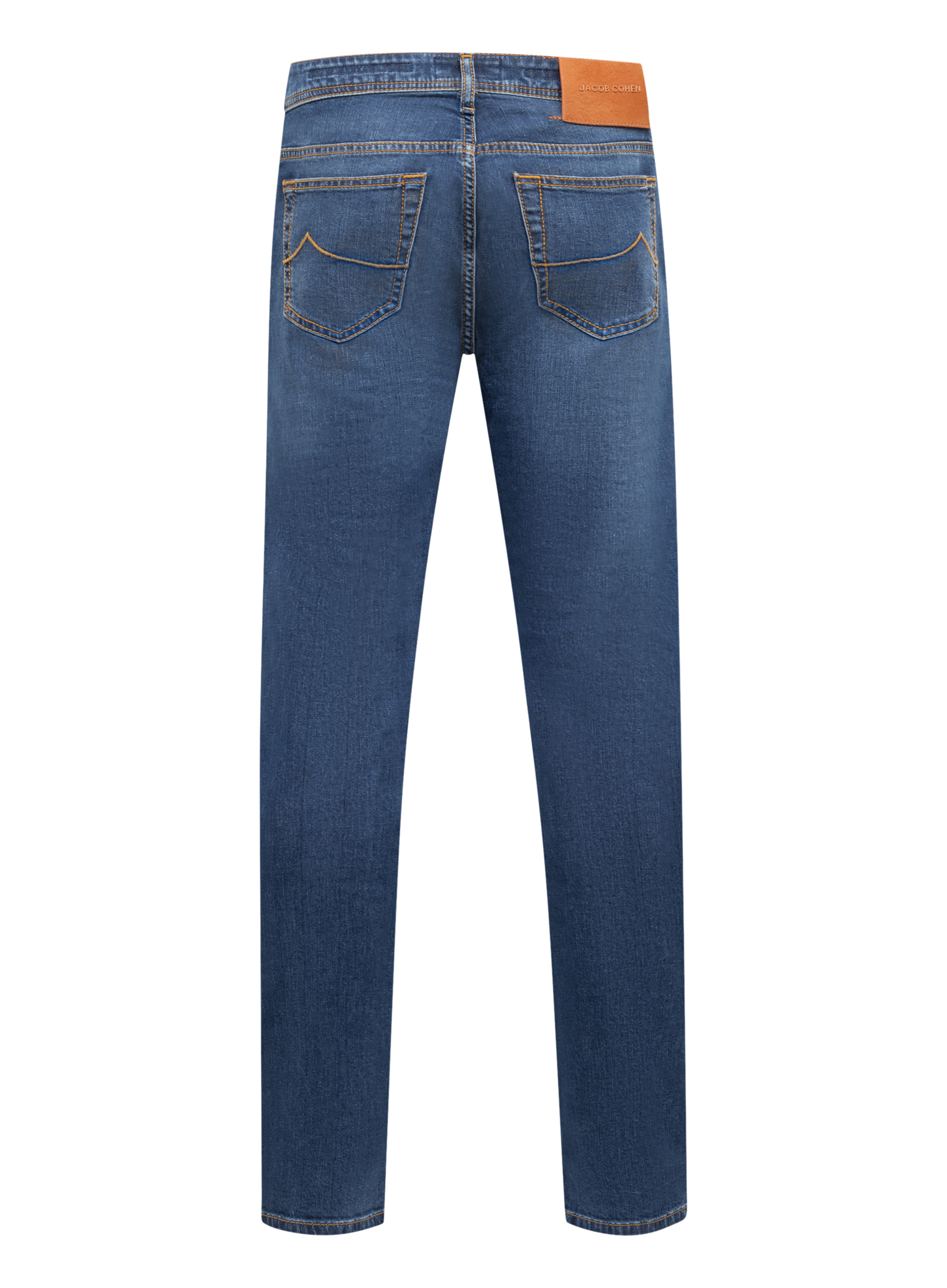 Bard jeans van katoen | BLUE NAVY