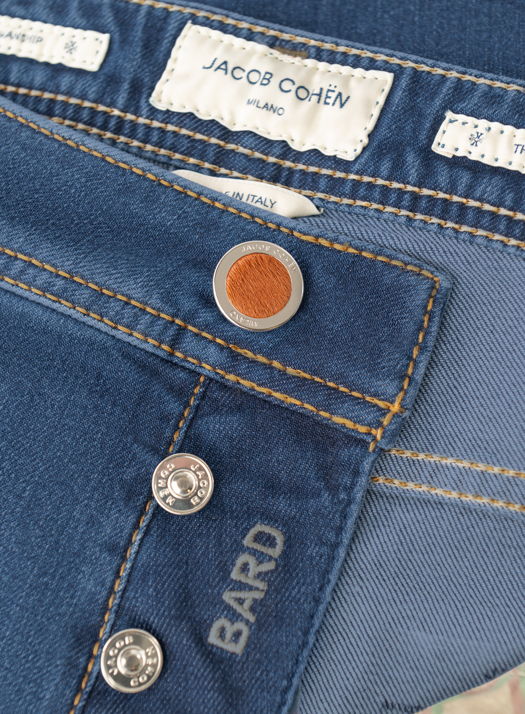 Bard jeans van katoen | FULL_WIDTH | BLUE NAVY