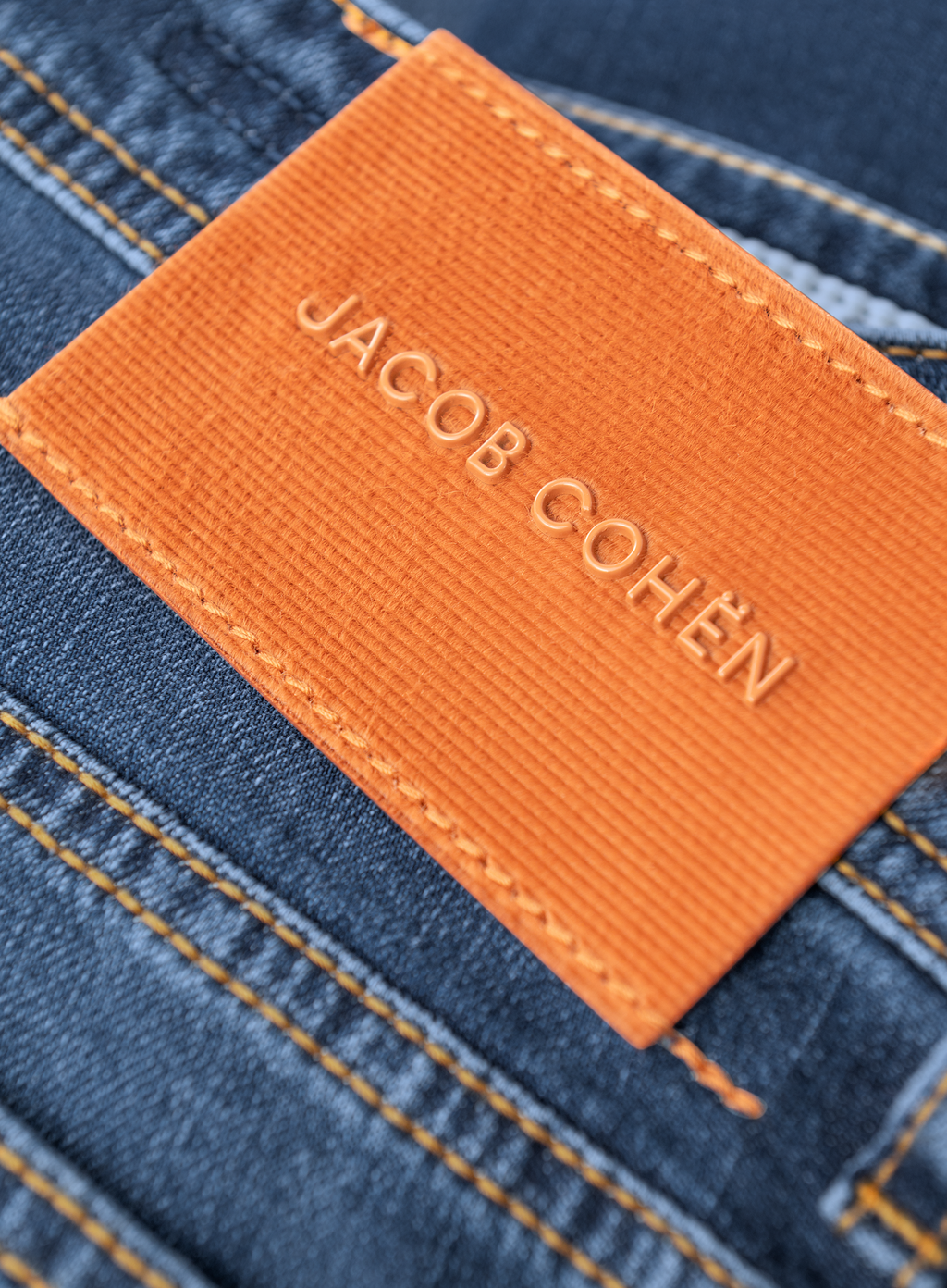 Bard jeans van katoen | FULL_WIDTH | BLUE NAVY