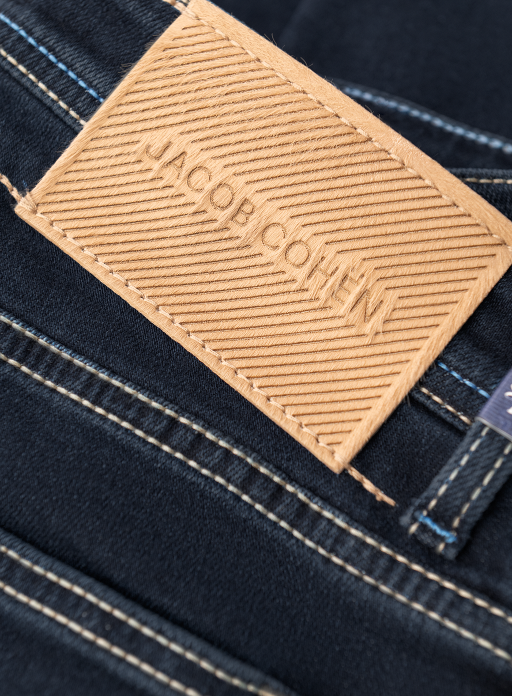 Nick jeans van katoen | FULL_WIDTH | BLUE NAVY