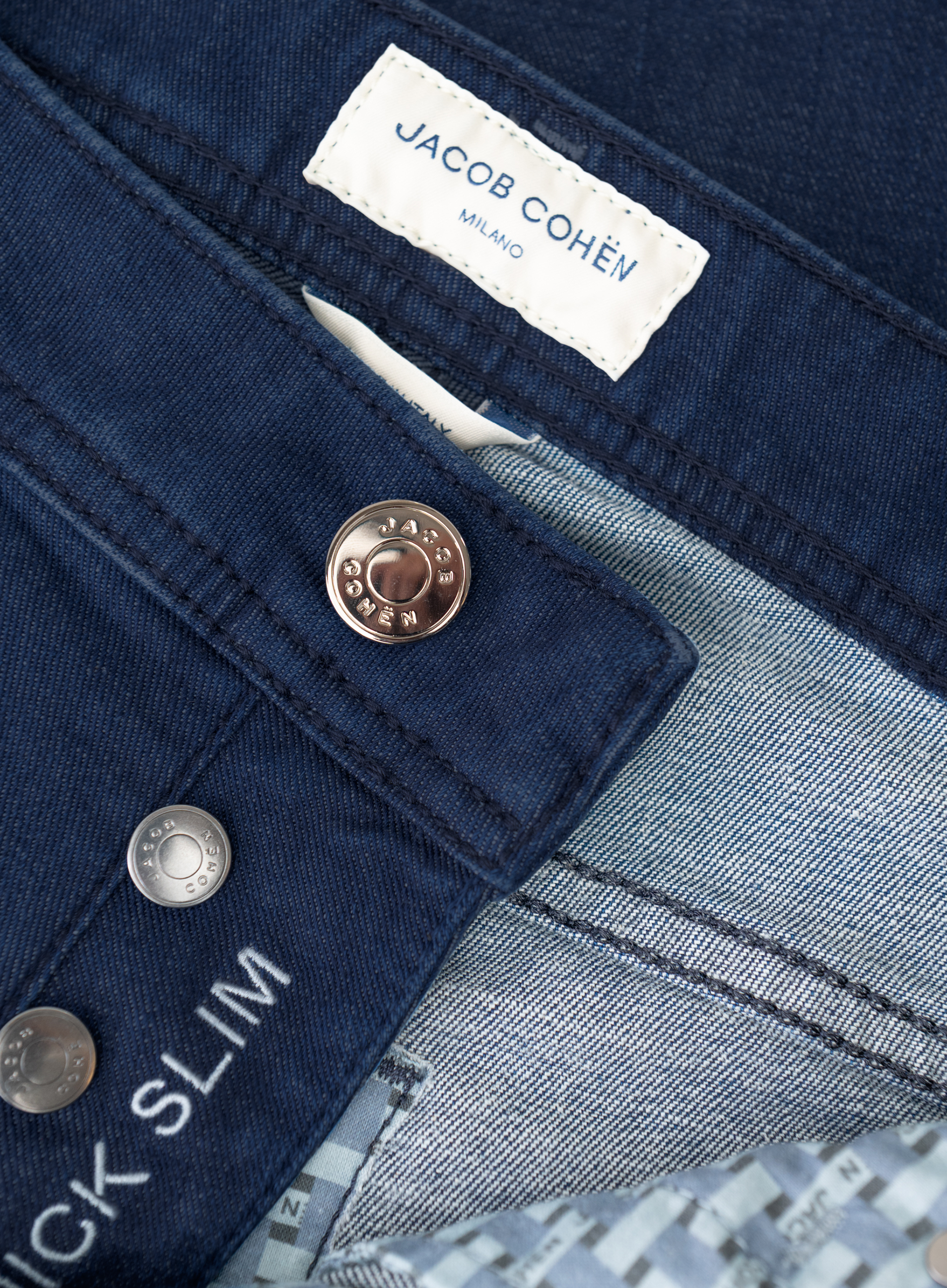 Nick jeans van katoen | FULL_WIDTH | BLUE NAVY