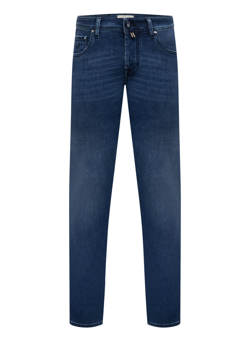 Nick jeans van katoen | BLUE NAVY