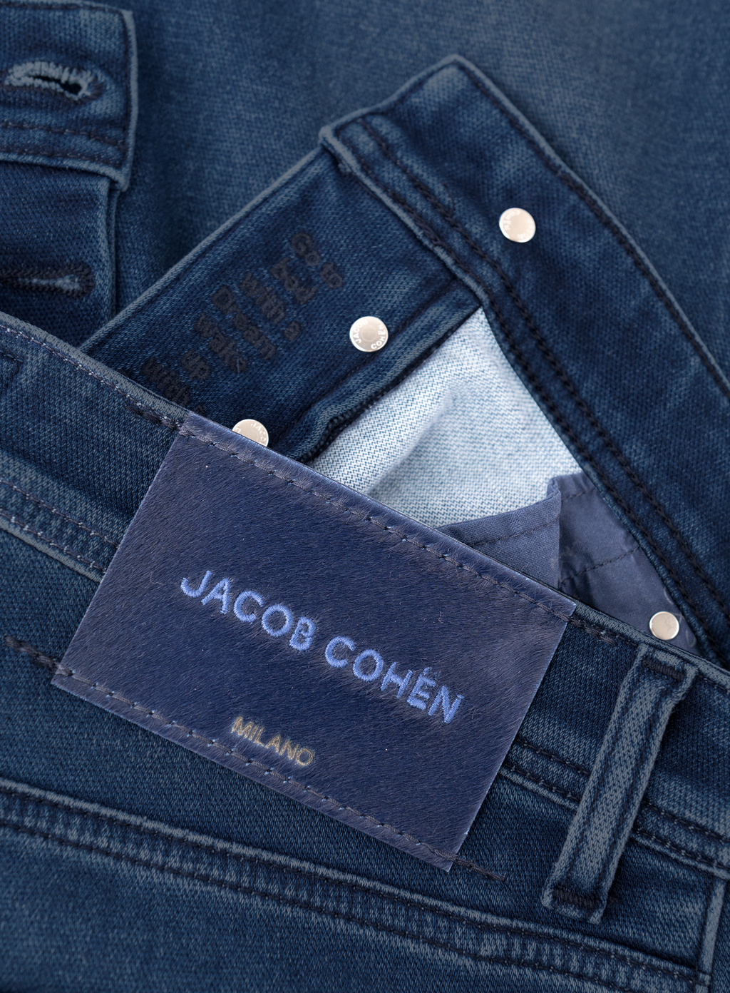 Nick jeans van katoen | FULL_WIDTH | BLUE NAVY