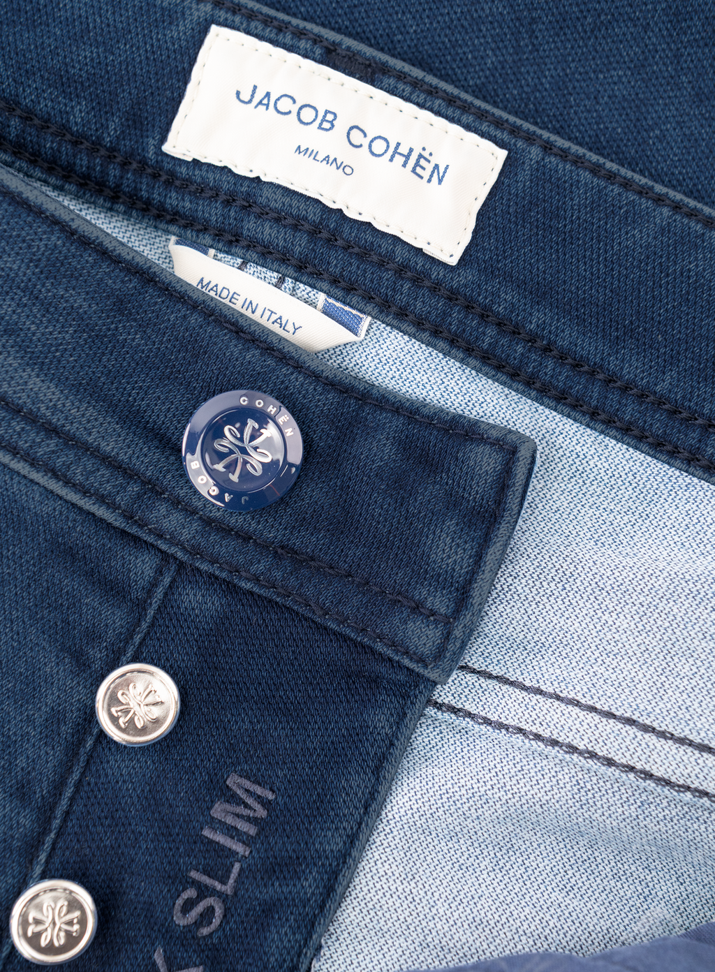 Nick jeans van katoen | FULL_WIDTH | BLUE NAVY