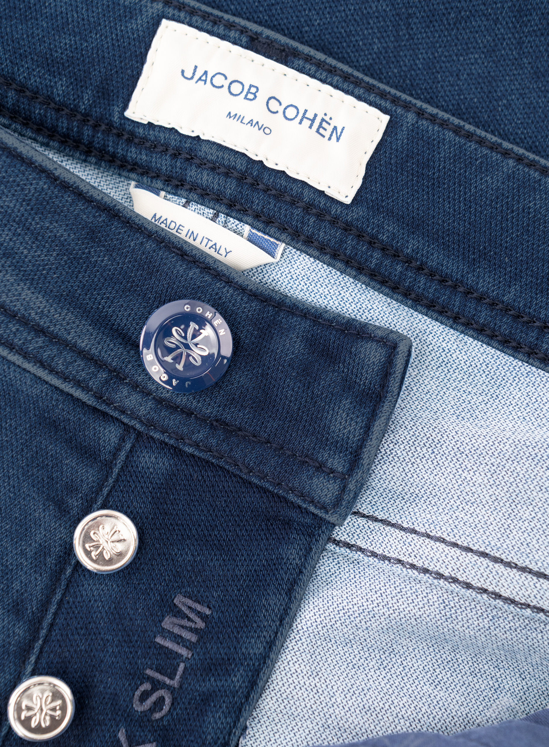 Nick jeans van katoen | FULL_WIDTH | BLUE NAVY