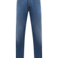 Nick jeans van katoen | MID.BLAUW