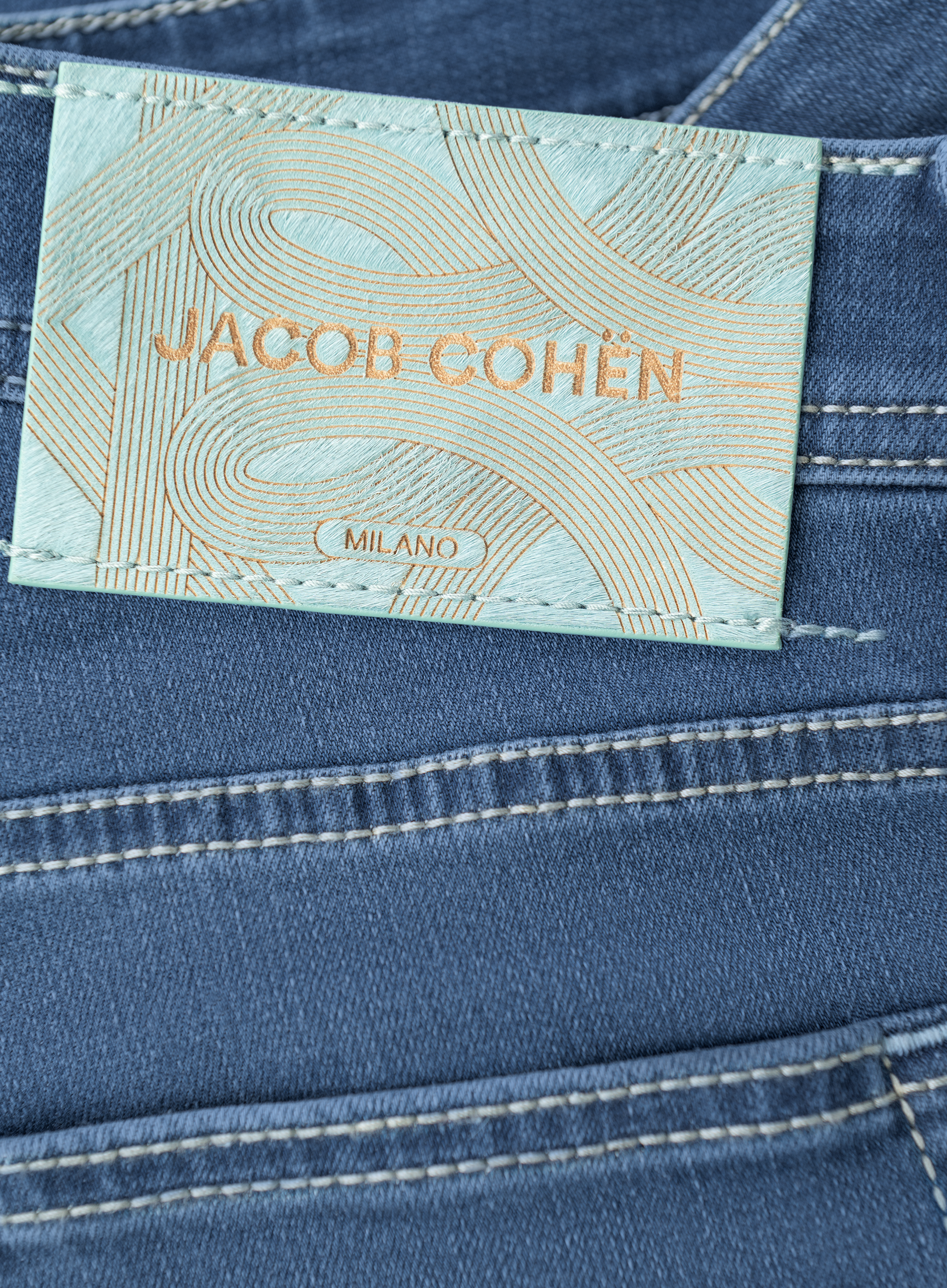 Nick jeans van katoen | FULL_WIDTH |  MID.BLAUW