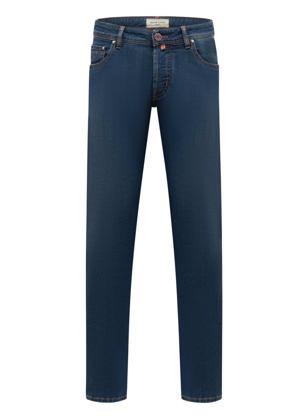 Nick jeans van katoen | Blauw