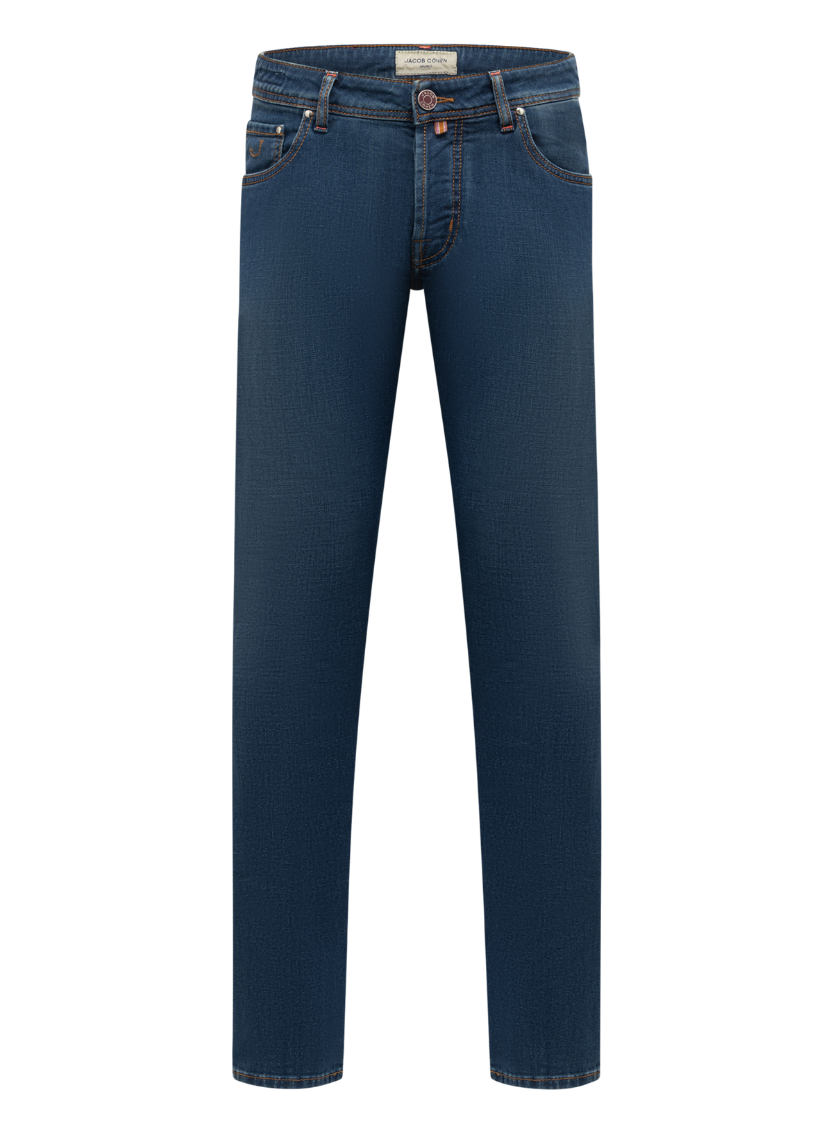Nick jeans van katoen | Blauw