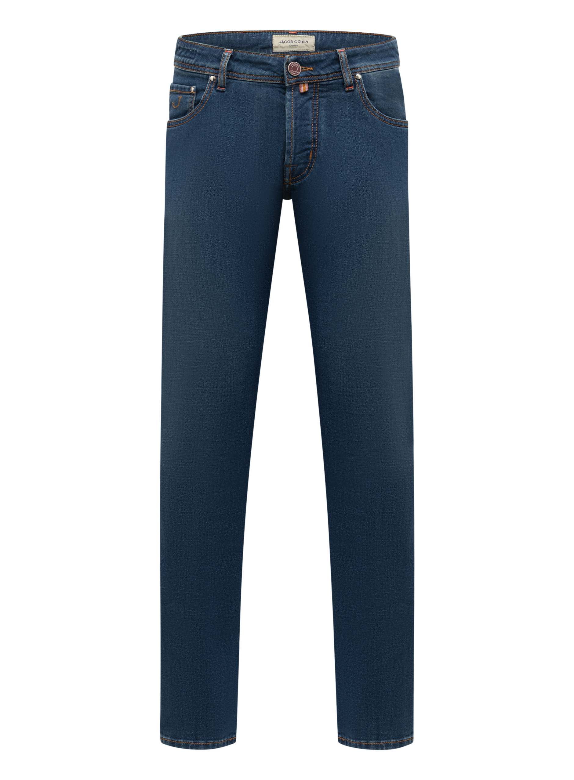 Nick jeans van katoen | Blauw