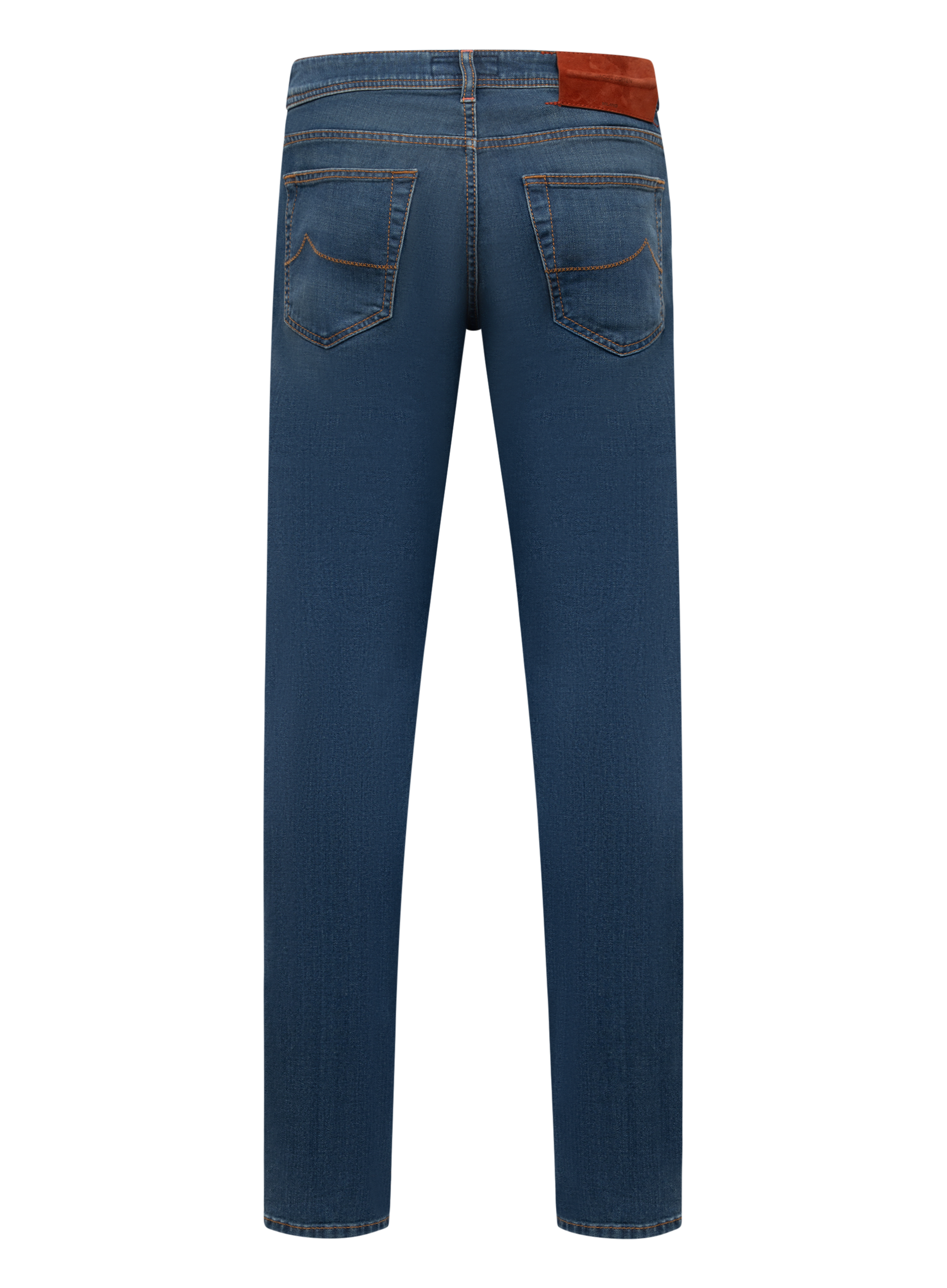 Nick jeans van katoen | Blauw