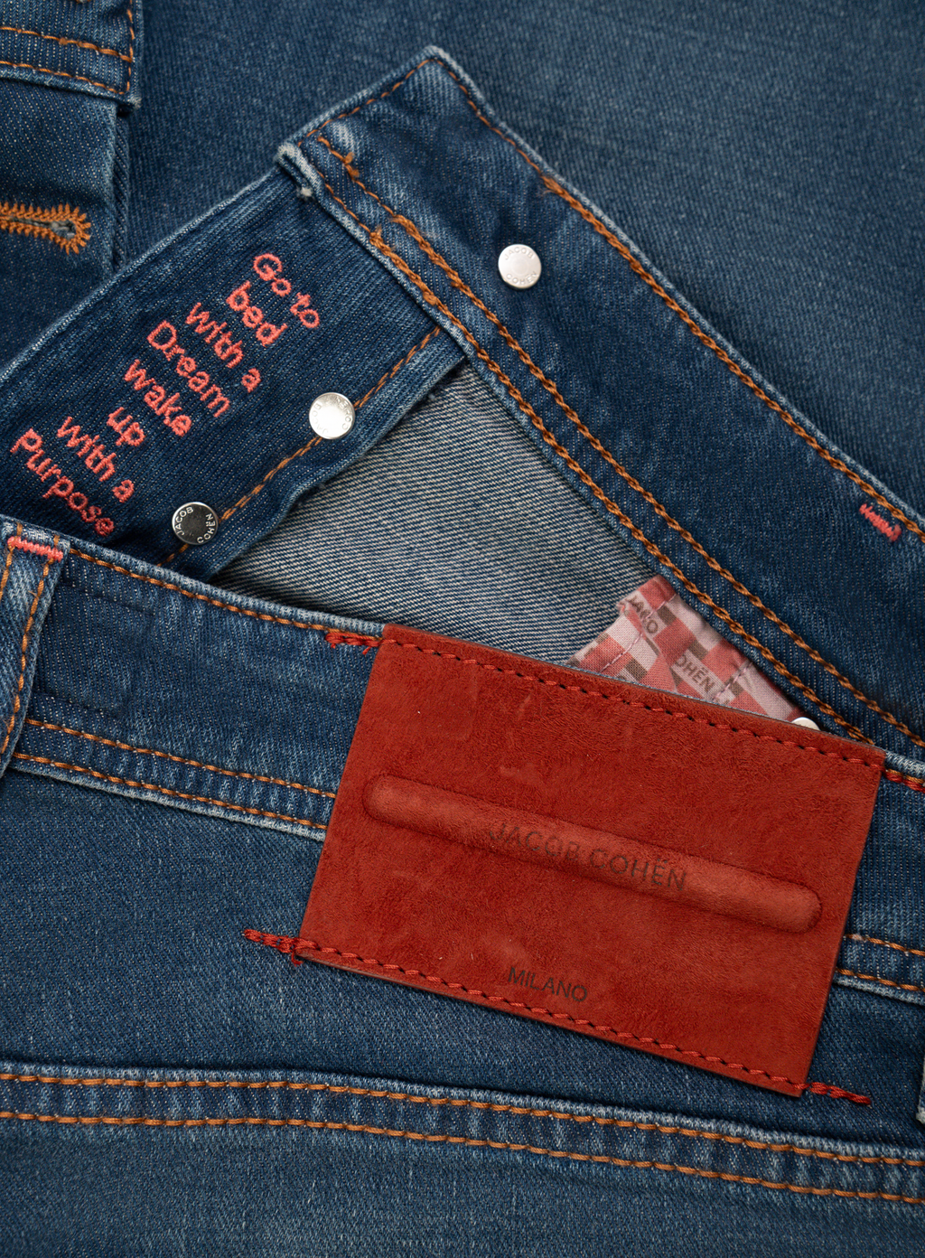 Nick jeans van katoen | FULL_WIDTH | Blauw